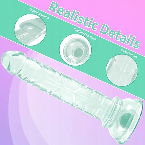 YUZHO Zestaw Dildo Analne 3 Kolory: Zielony, Czerwony, Fioletowy — miniatura 3