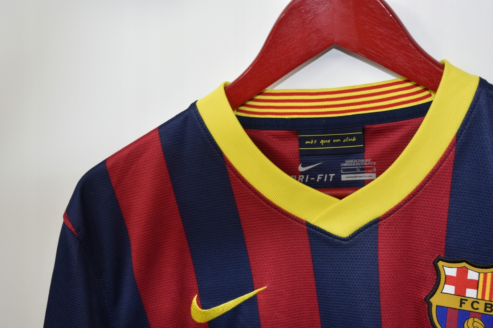 Nike FC Barcelona koszulka męska vintage L Rozmiar L