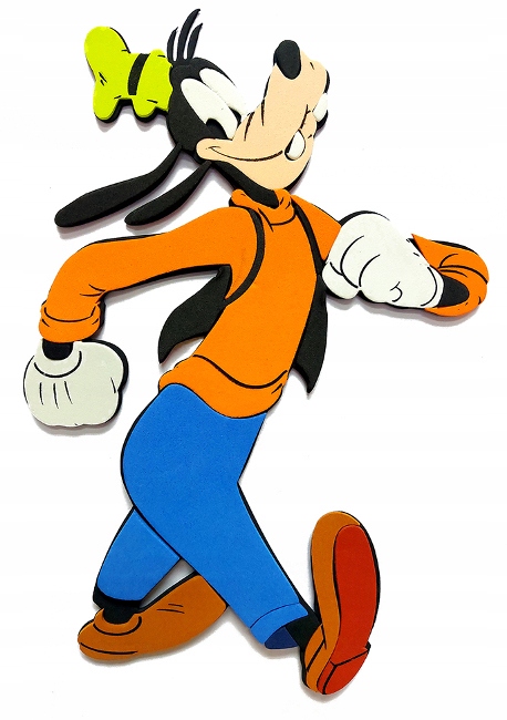 

Disney Piankowa dekoracja ścienna Goofy