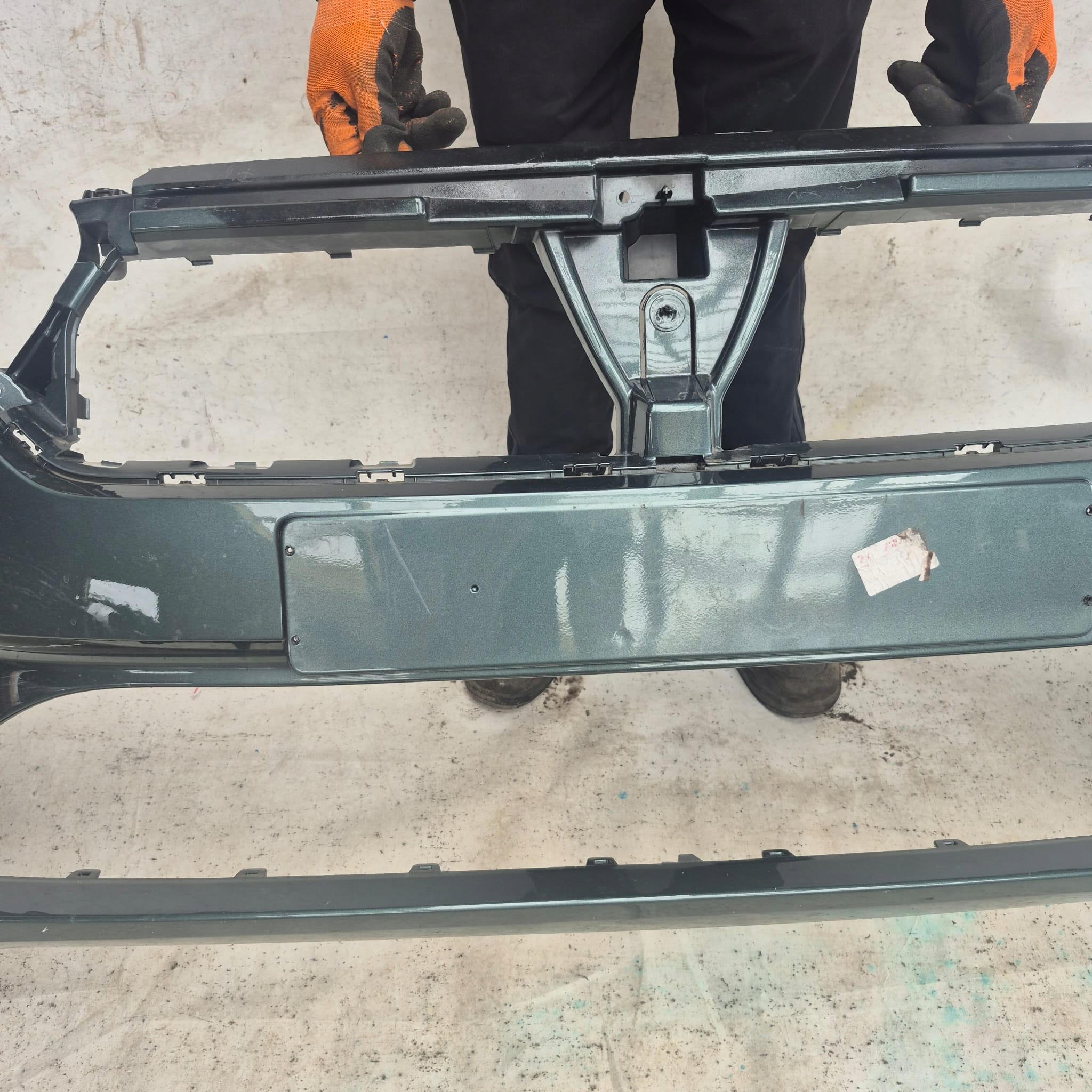 DACIA SANDERO III 20- bumper front front 6PDC