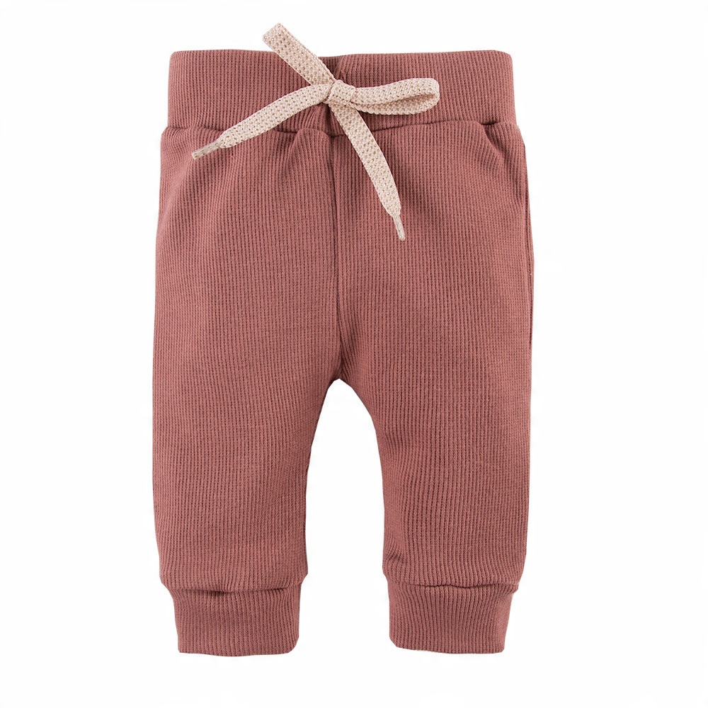 

Legginsy bawełniane w prążek Daisy, Eevi 62