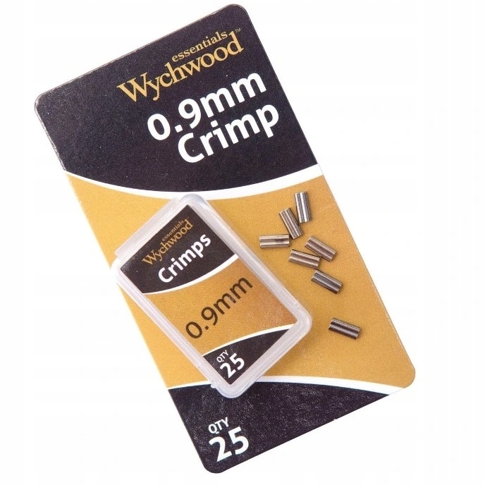Wychwood Metalowe Zaciski 0,6mm Crimps 25szt.