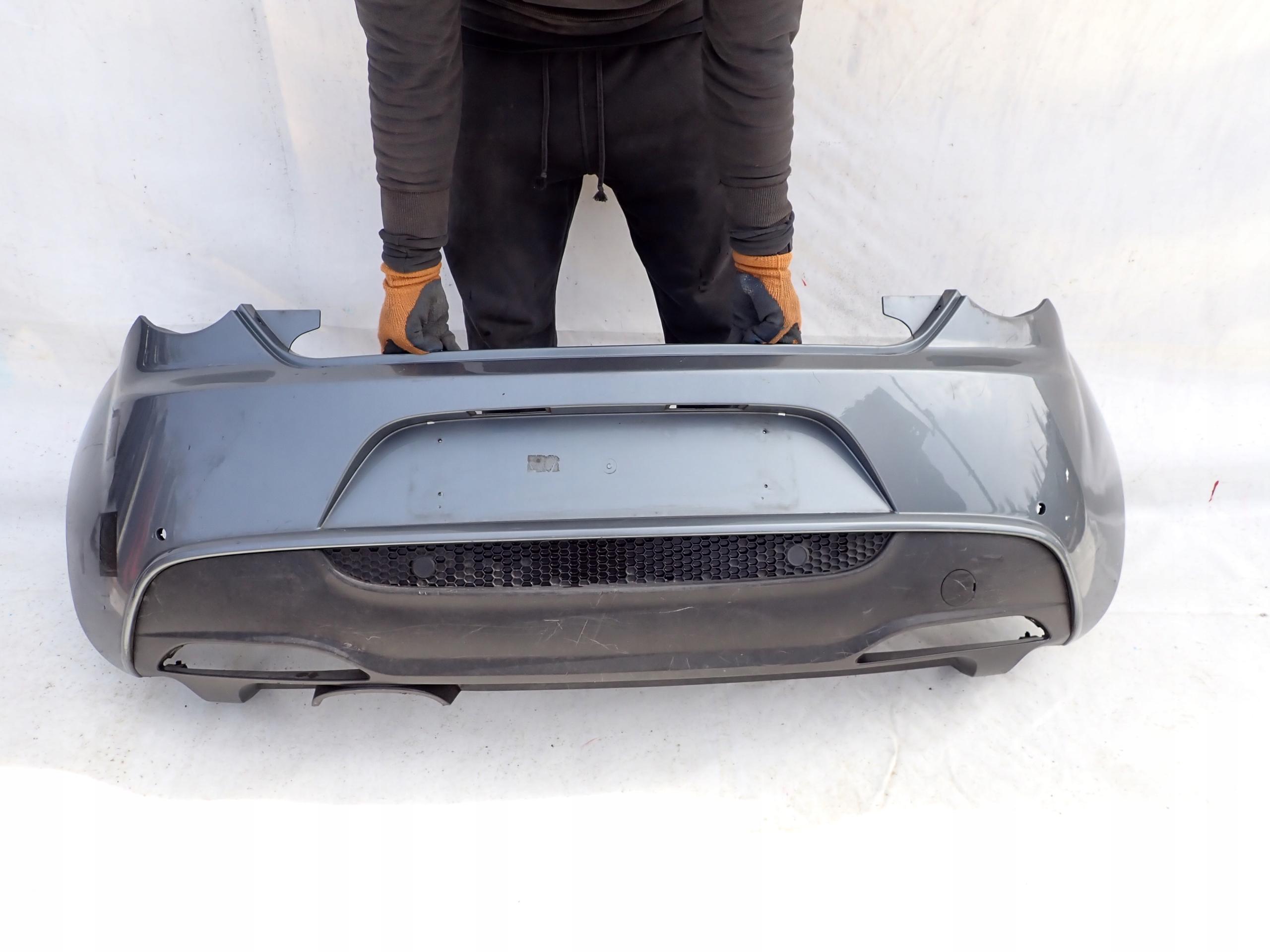 ALFA ROMEO MITO 08- bumper rear part rear PDC