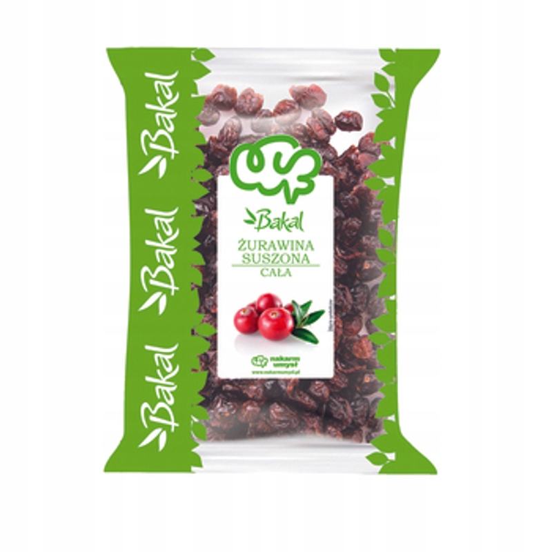 Levně Bakal Sušené brusinky 1 kg