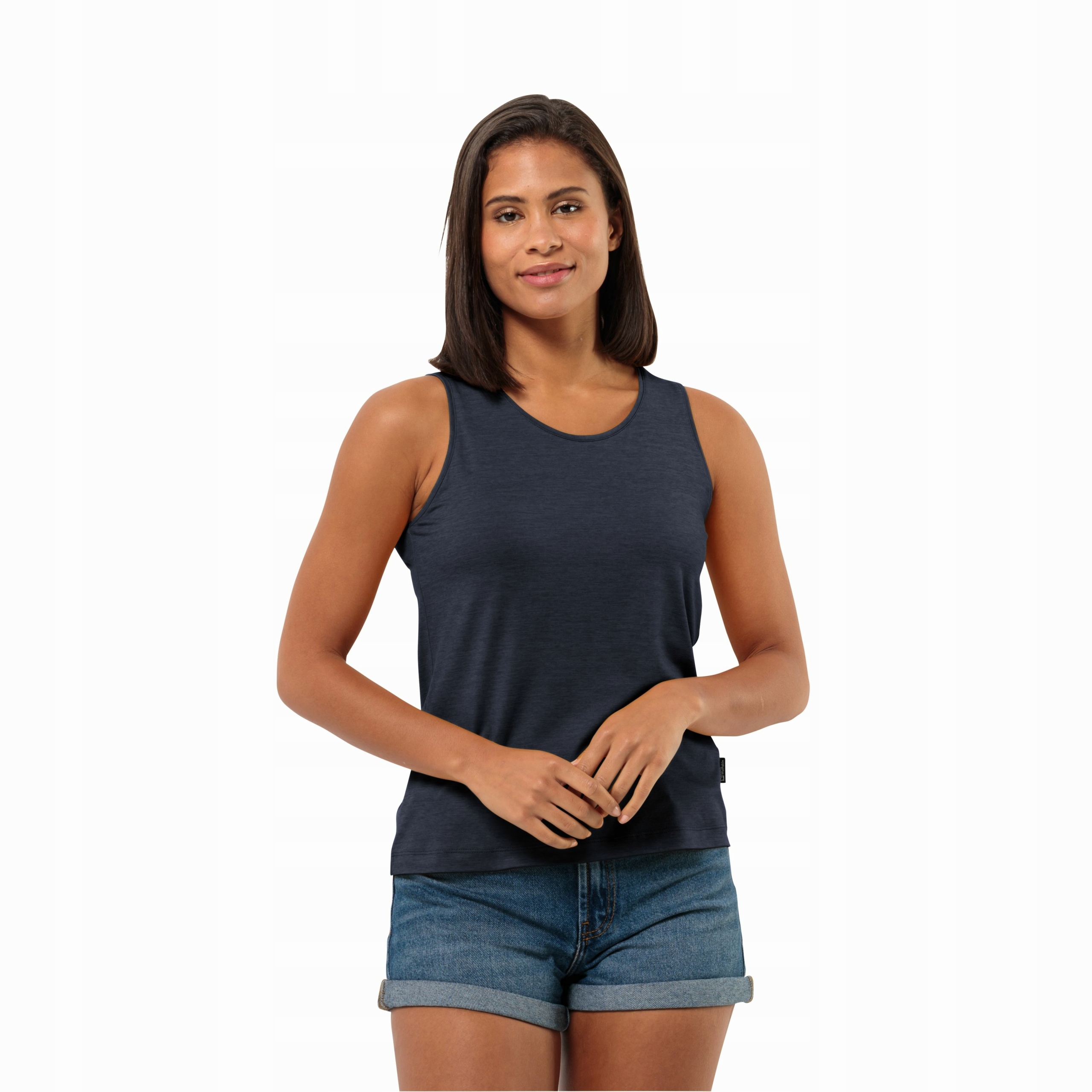 Damski top sportowy szybkoschnący Jack Wolfskin Travel Top M