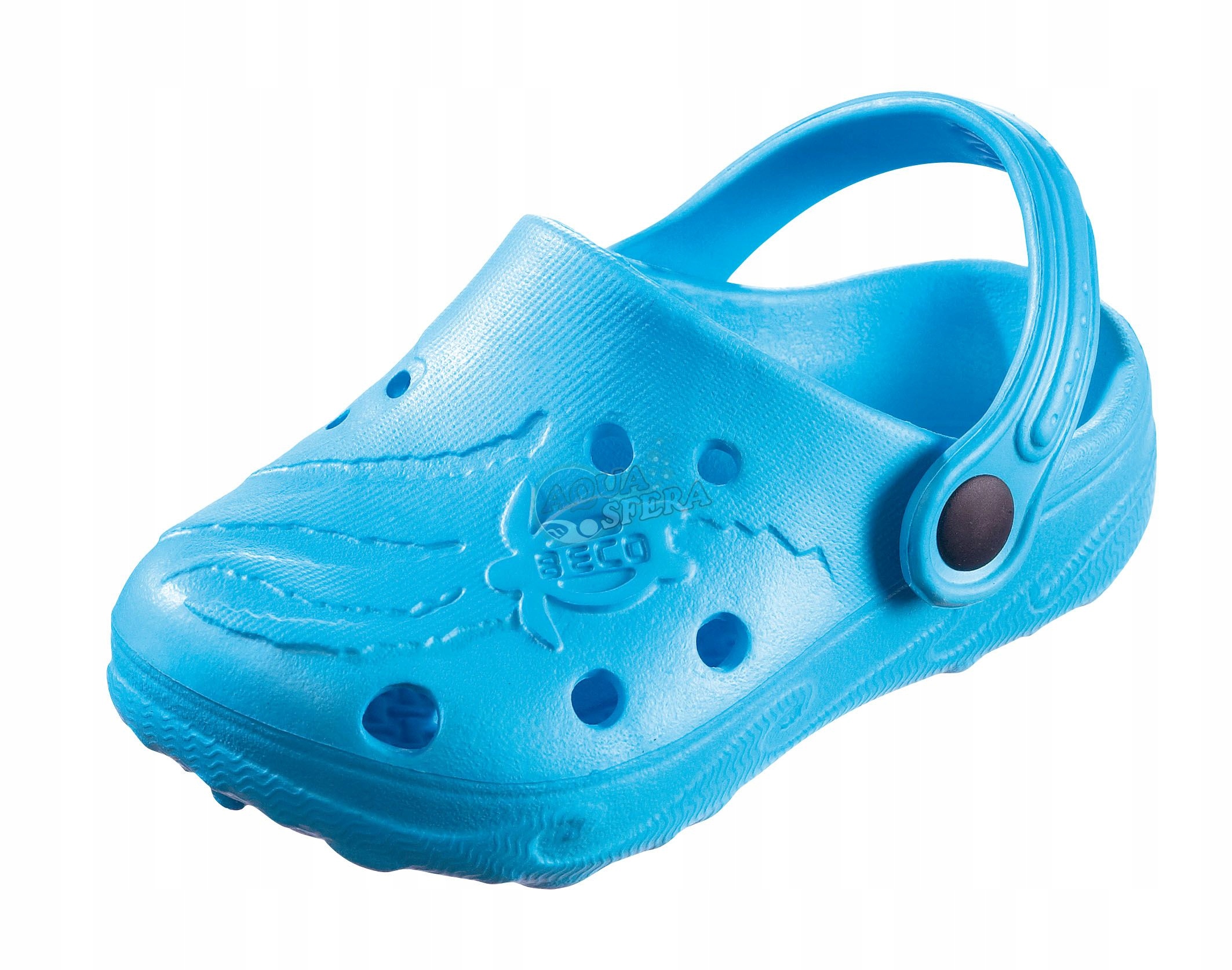 

Klapki Dziecięce Typ Crocs Beco Na Basen Roz 32