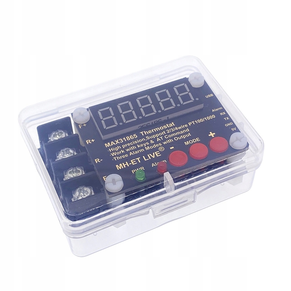 Moduł termostatu MAX31865 kompatybilny z arduino