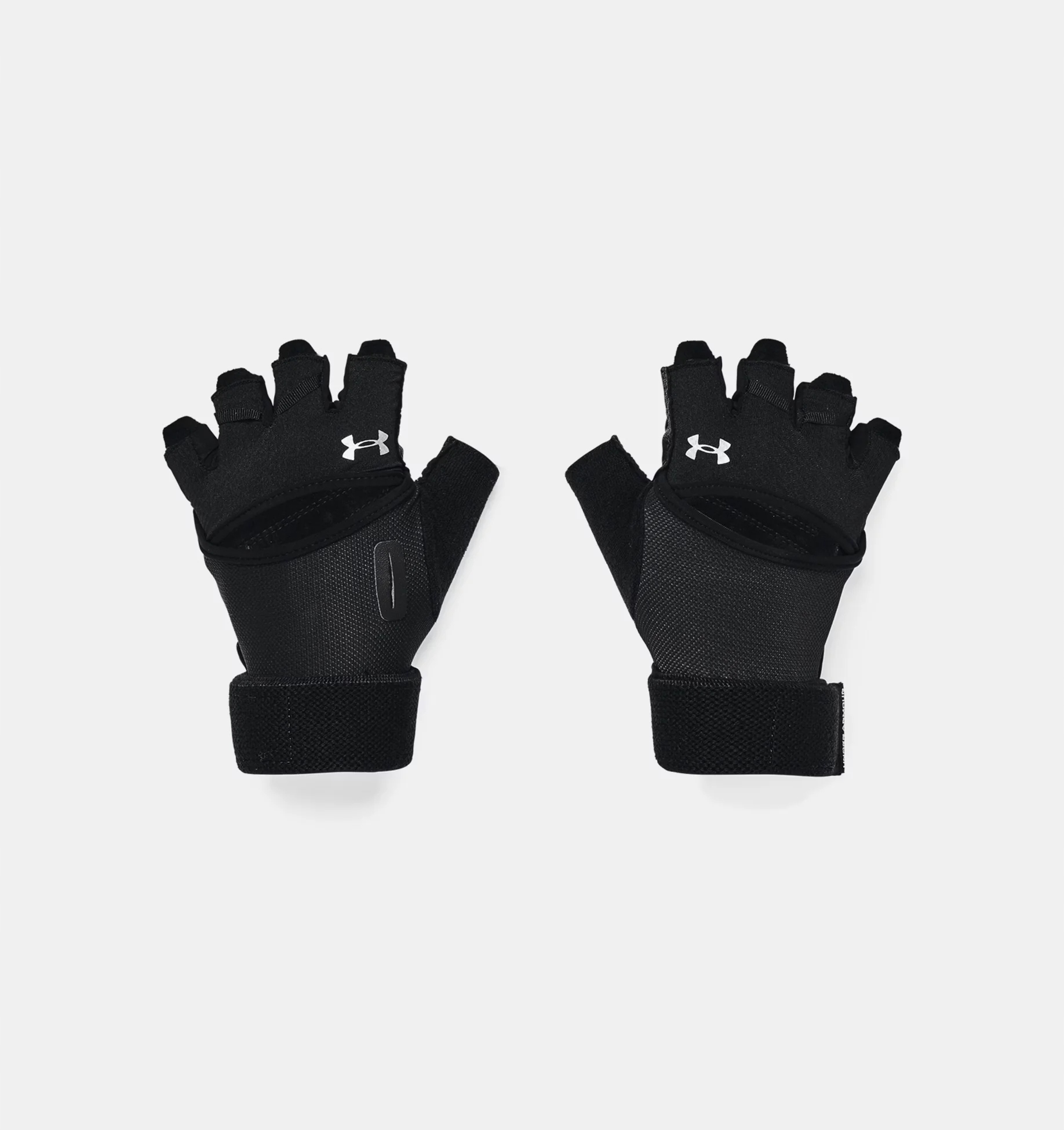 Damskie rękawice UnderArmour do podnoszenia ciężarów Czarny, XL