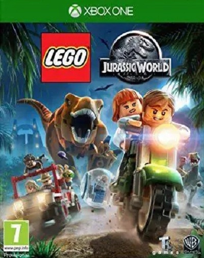 Lego Jurassic World Pl Xbox One Nowy