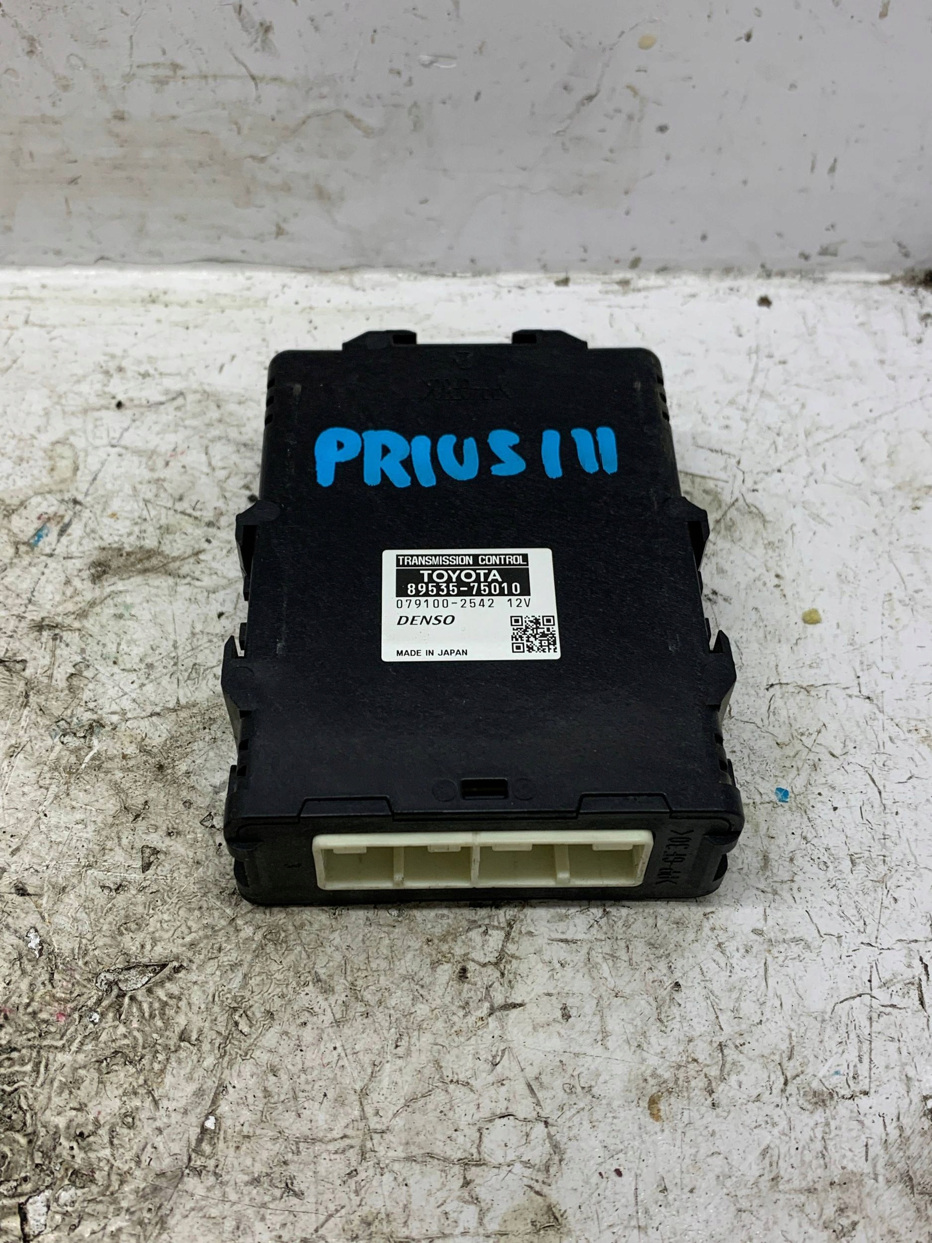 module control unit gearboxes 89535-75010 TOYOTA PRIUS III (2009-2015)1.8 HYBRYDA