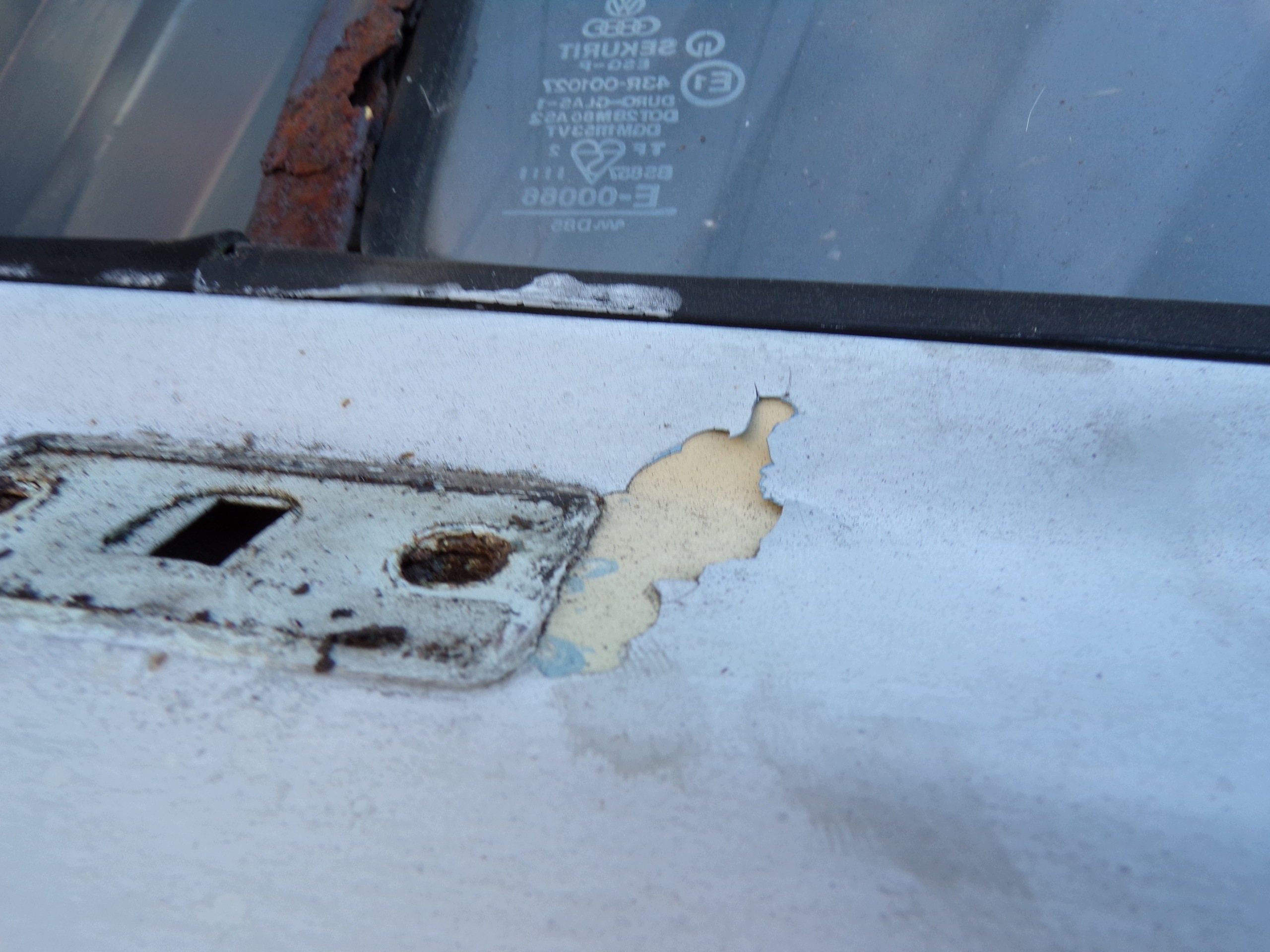 door right front right front VOLKSWAGEN TRANSPORTER T3 (R1)