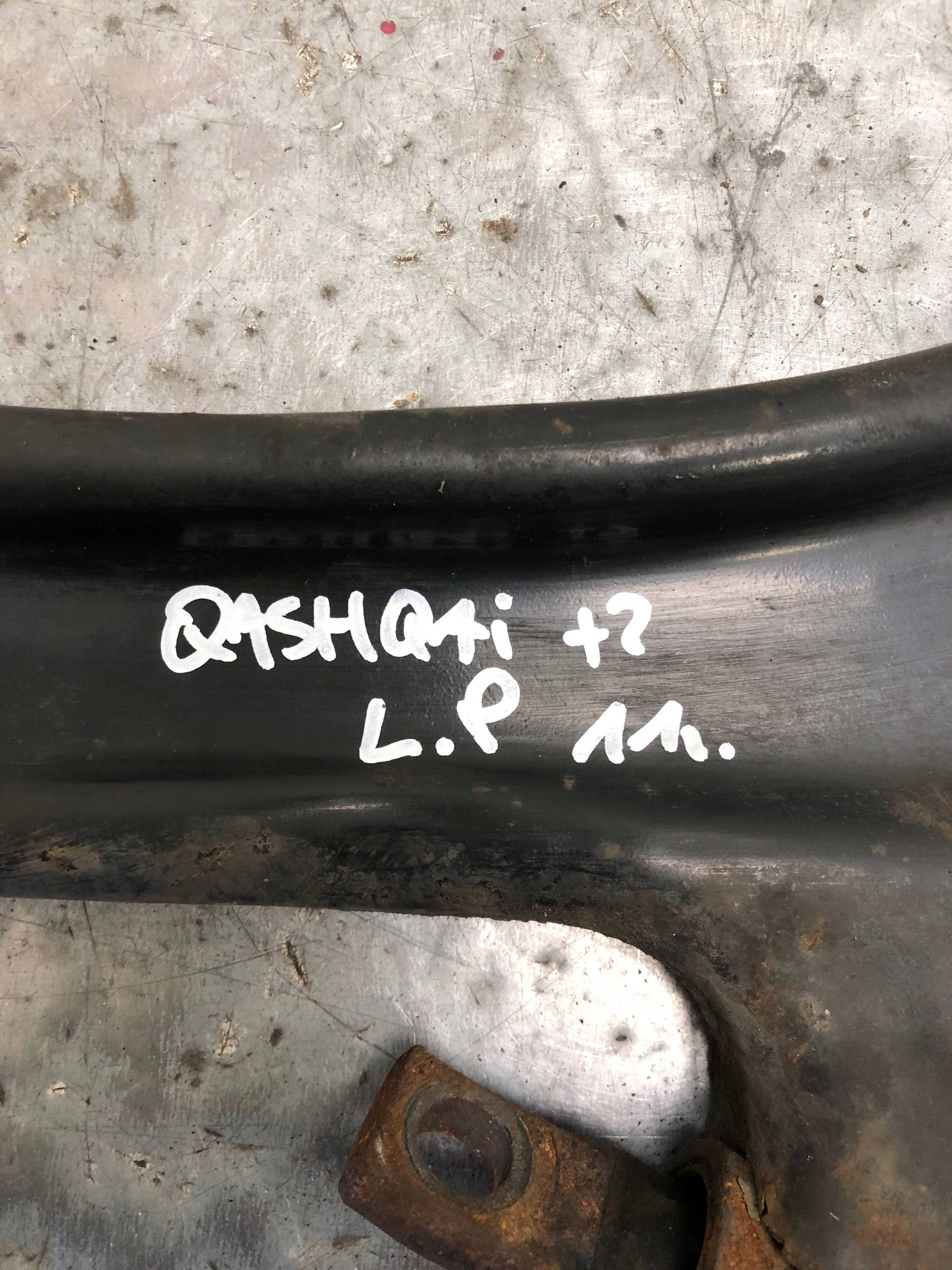 arm left front NISSAN QASHQAI +2 J10