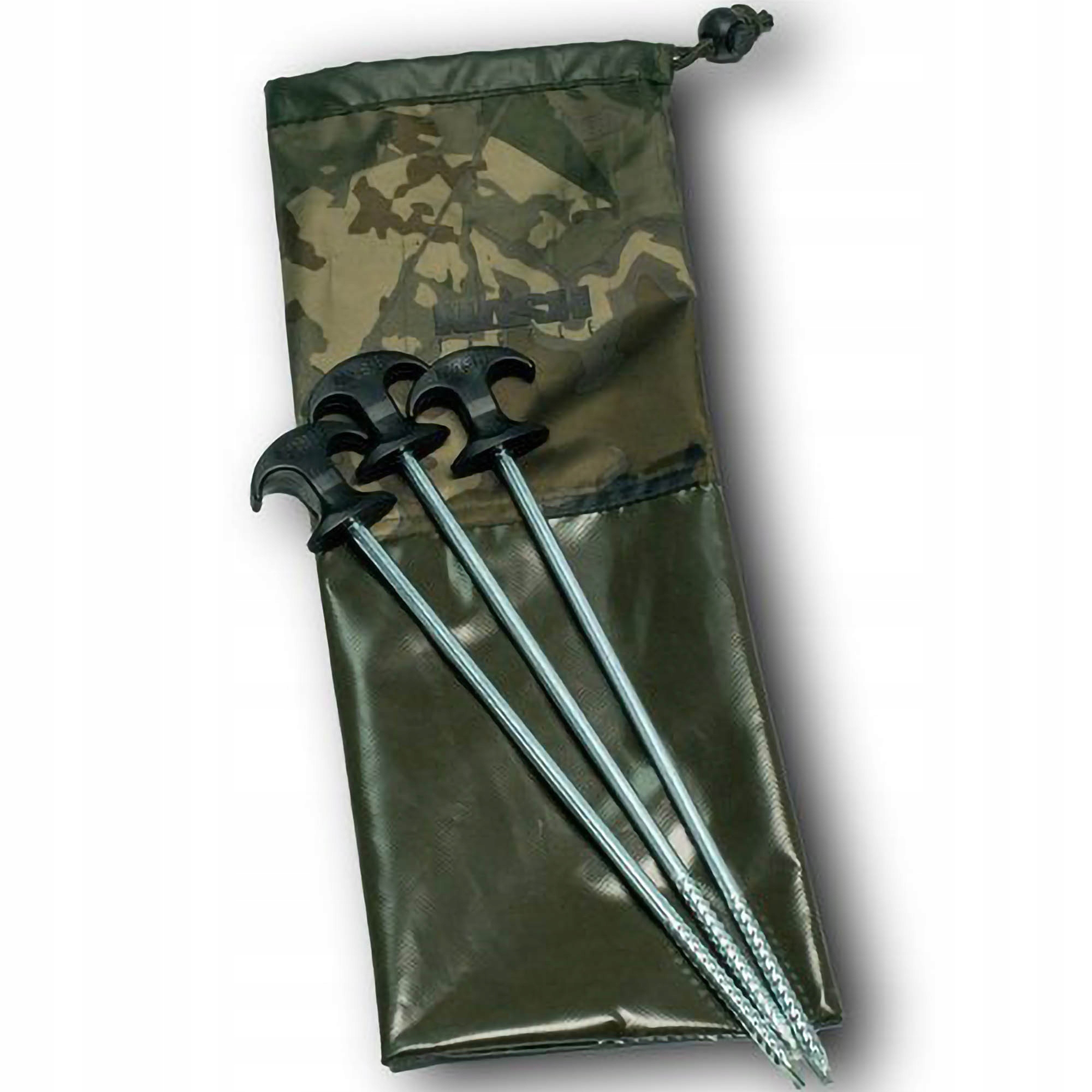 Sleď pro rybářský stan Titan 20 cm 10 Kusů Sada