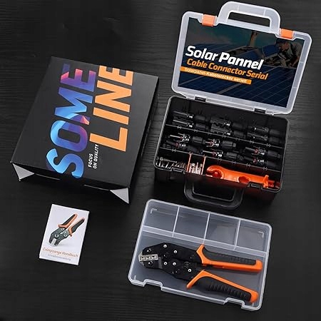 Zestaw Narzędzi do Zaciskania Złącza Słonecznego Liczba sztuk 12 szt.