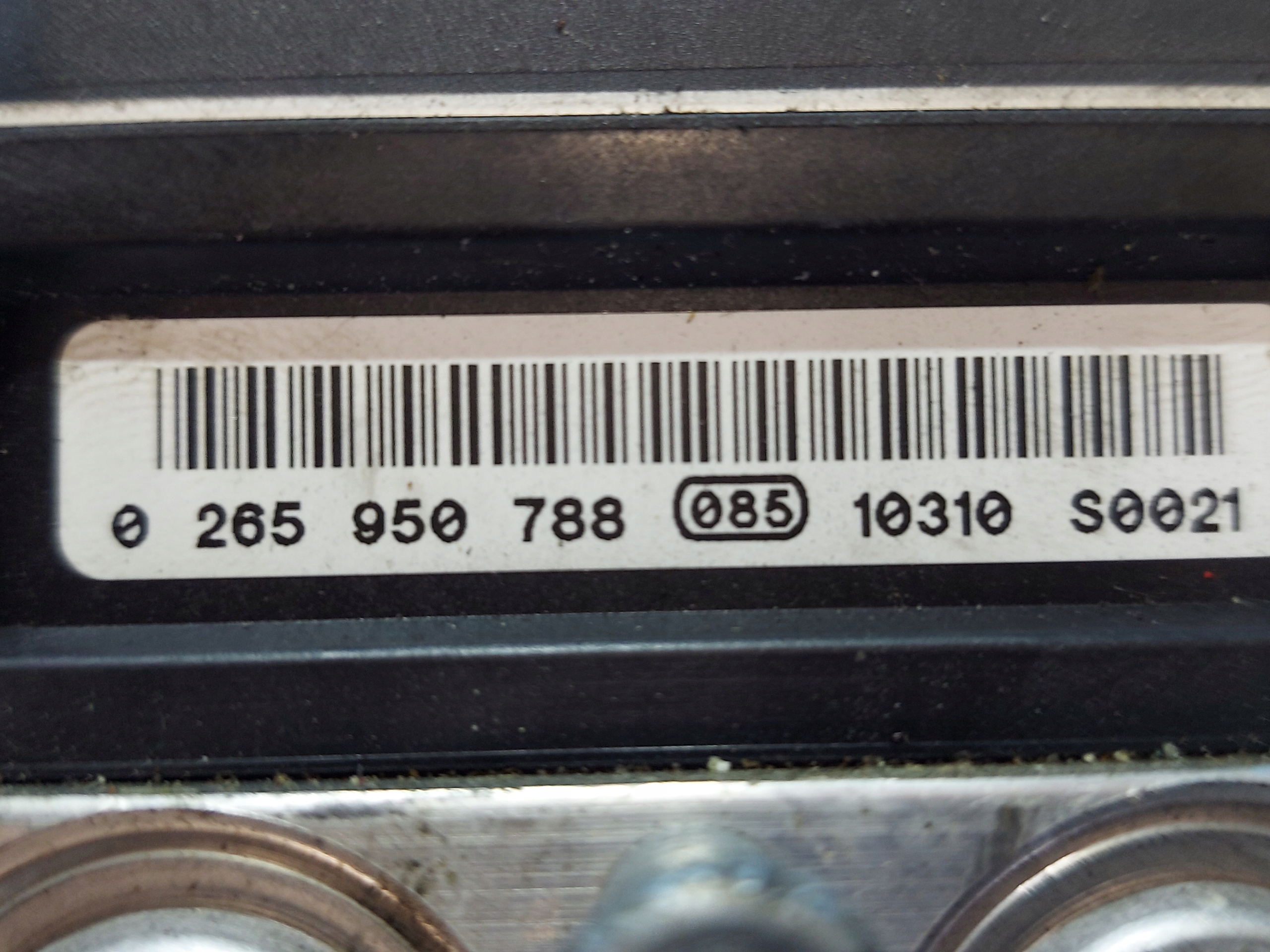 pump ABS CLIO III 0265950788