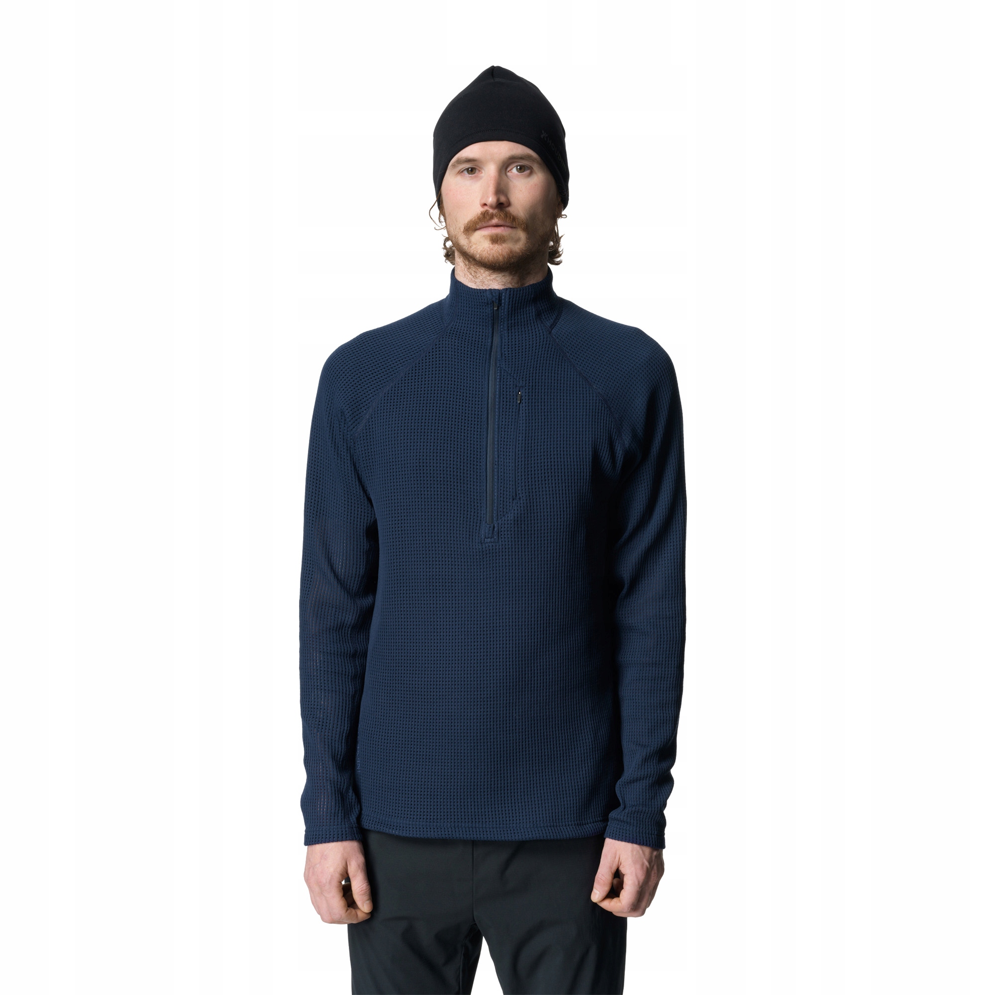 Bluza męska Houdini Flow Half Zip big blue