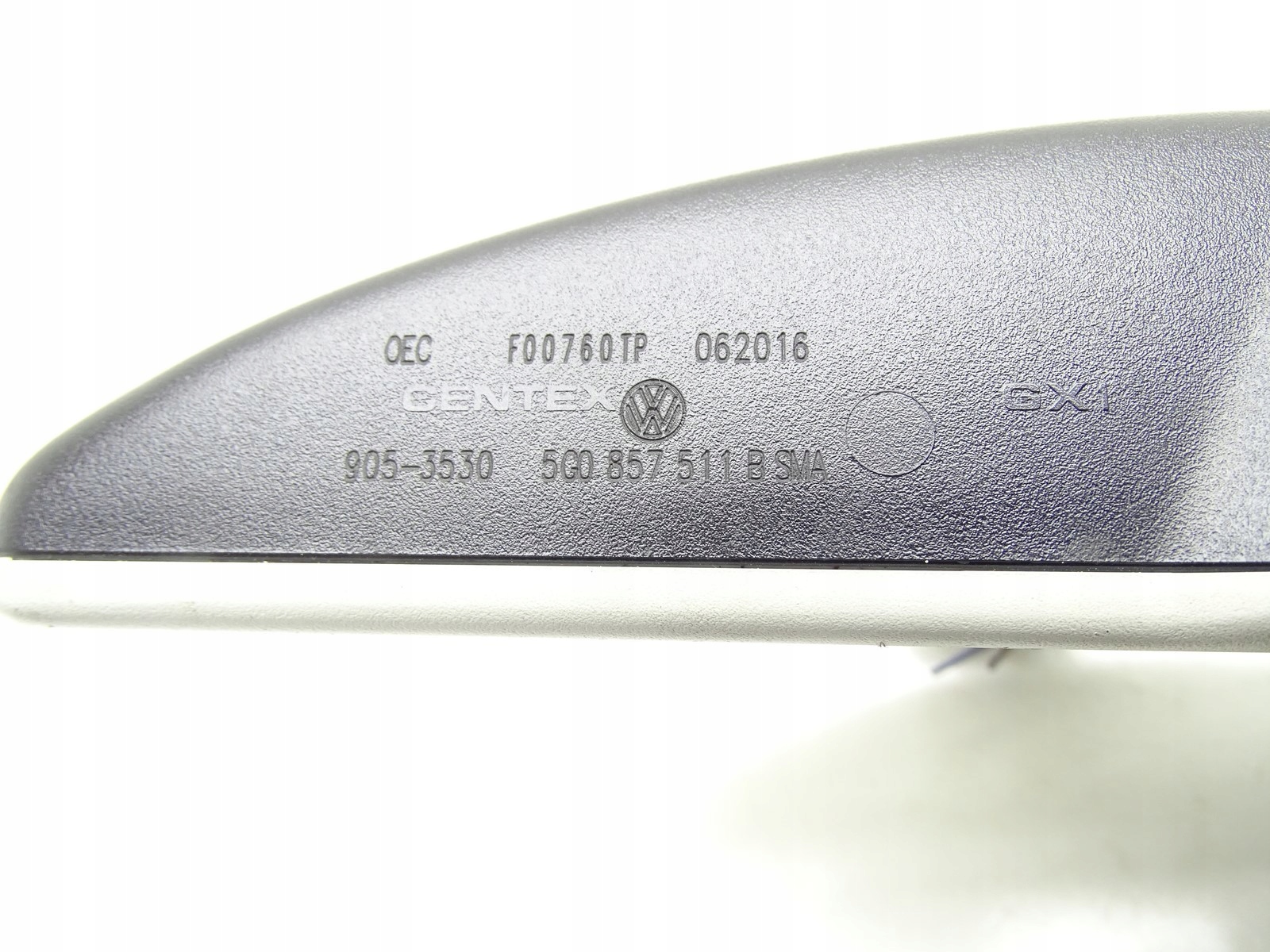 rear-view mirror inner VW GOLF VII 7 5G0857511B