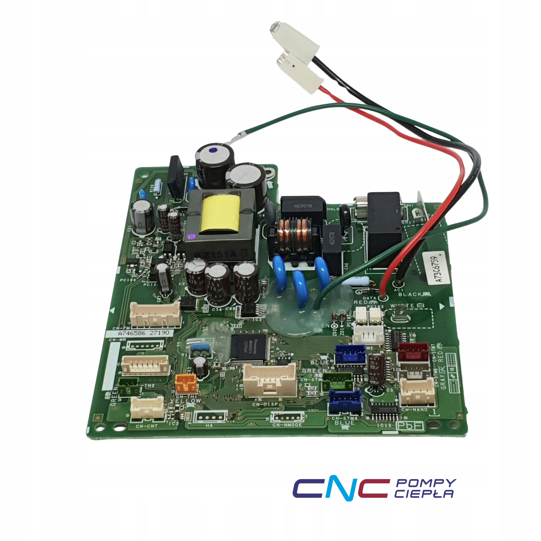 Panasonic CWA73C6759 – Electronic Controller (Main PCB) - Płyta główna