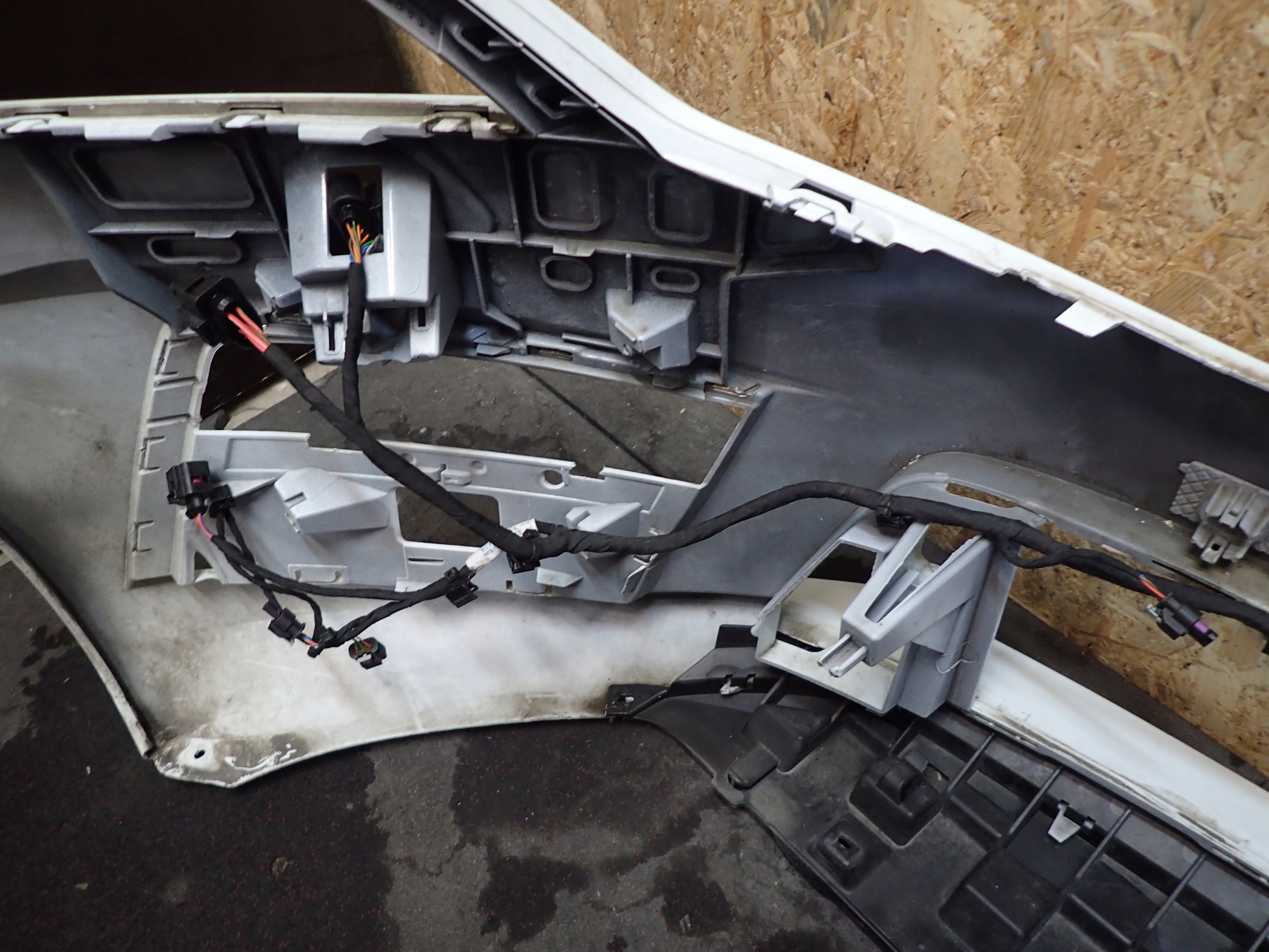 bumper front SKODA OCTAVIA III 3 LIFT RS