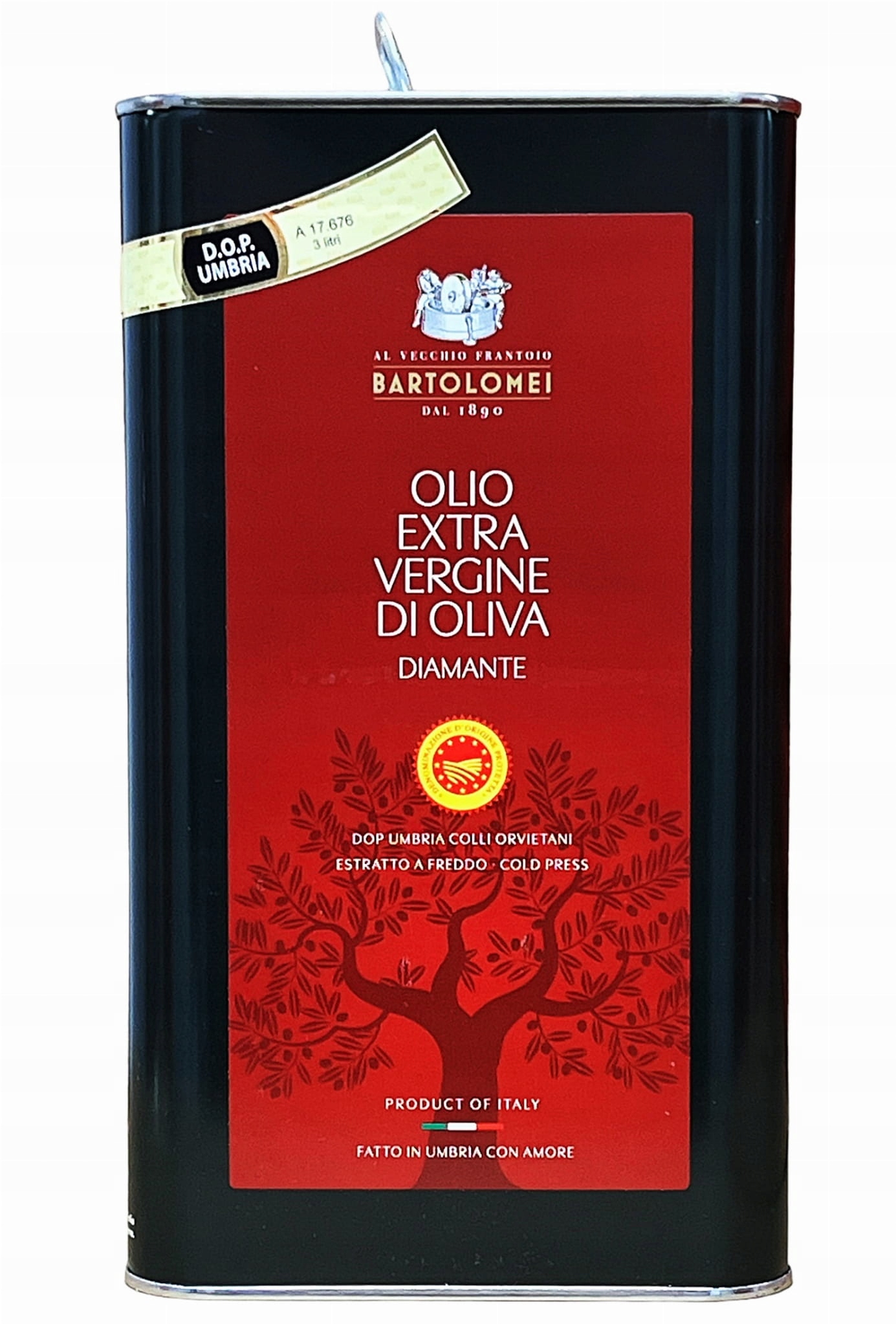 Bartolomei Diamante Dop Umbria Olivový olej 3 l