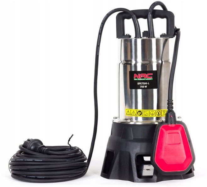 Nac Čerpadlo na špinavú vodu 750 W 15000 l/h