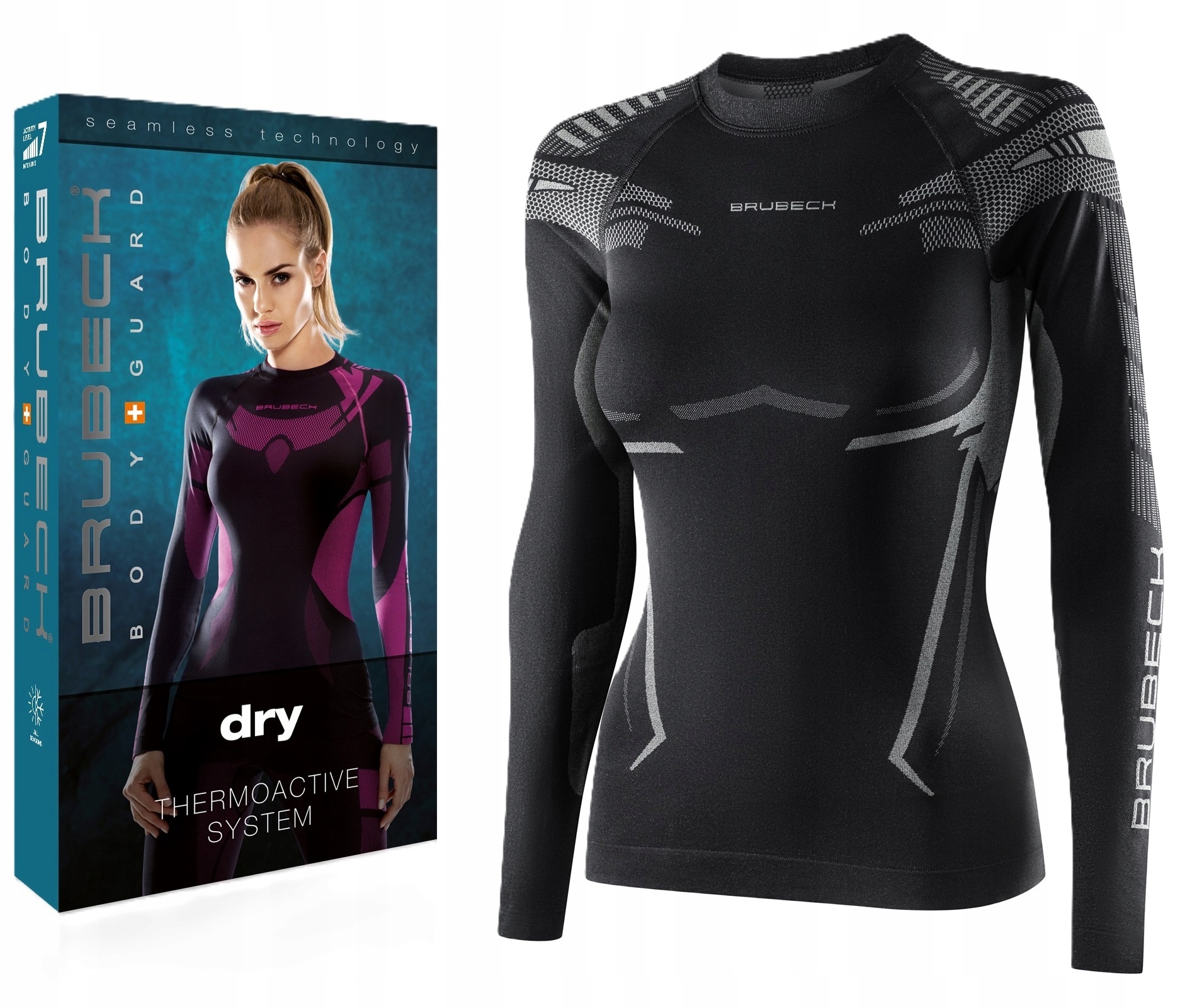 Dry Brubeck Lekka Oddychająca Bluza Do Turystyki S