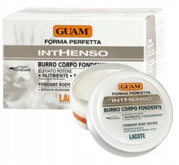 GUAM ujędrniające masło do ciała Buro Inthenso