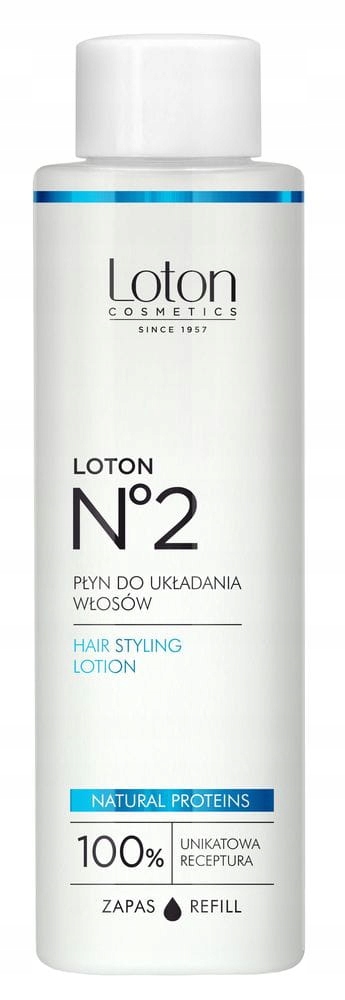 LOTON 2 125 ml zásoba - kvapalina na úpravu vlasov