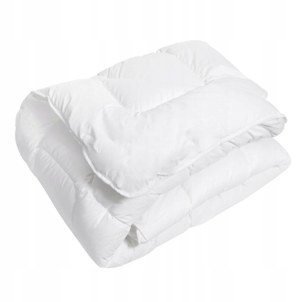 Antialergická prikrývka 140 x 200 cm, celoročná biela, mäkká, teplá, ľahká