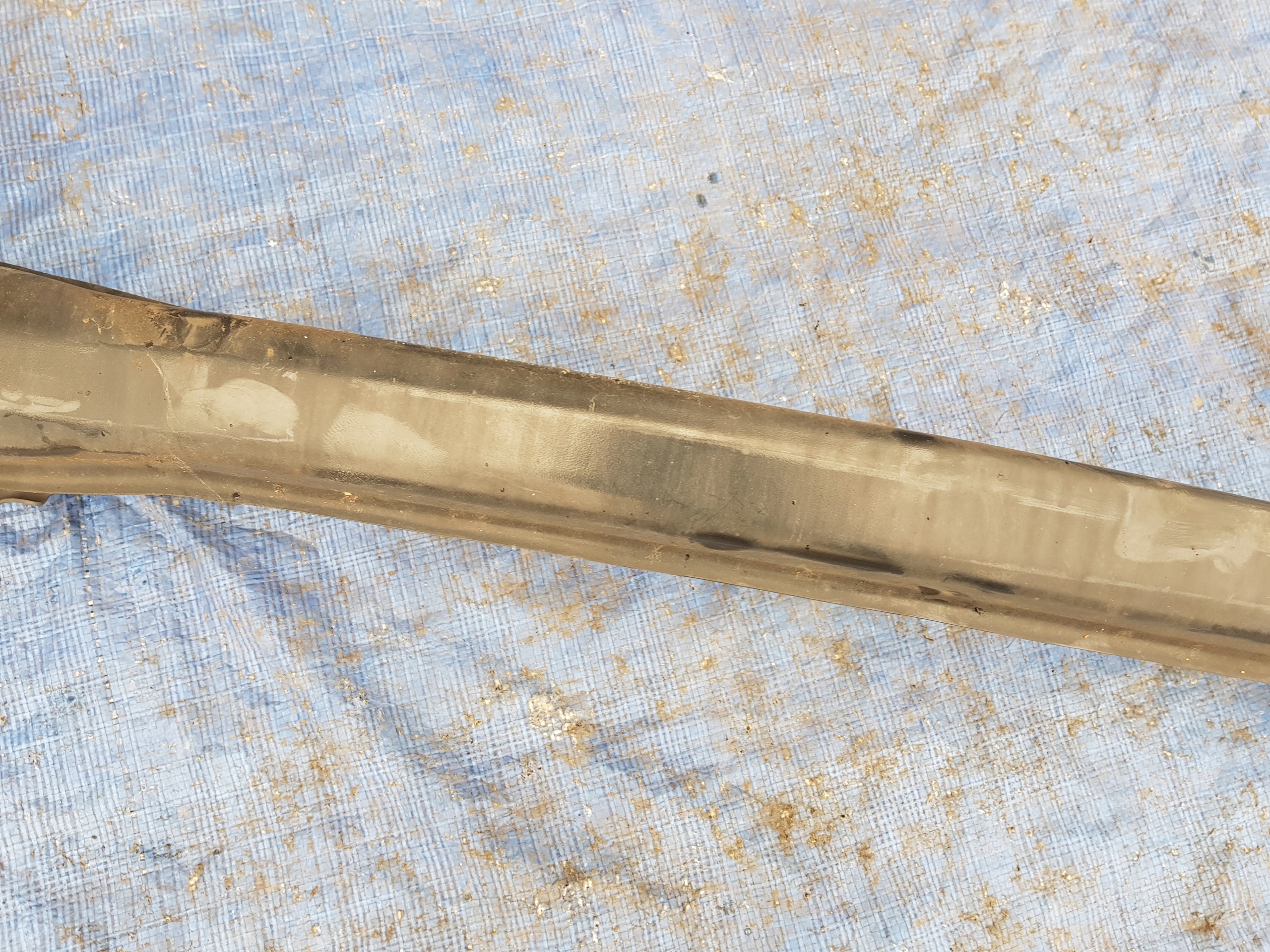pillar bumper support rear part MERCEDES W204 2046100014