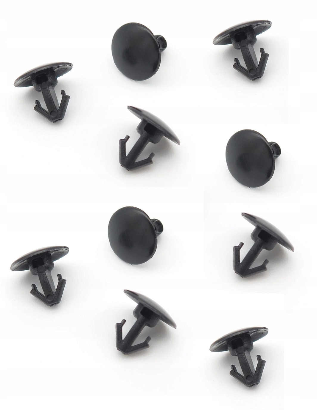 10X SPINKA KLIPS KOŁEK USZCZELKI DRZWI MAZDA 2 3 5 6 CX-7 NISSAN BP4K58762