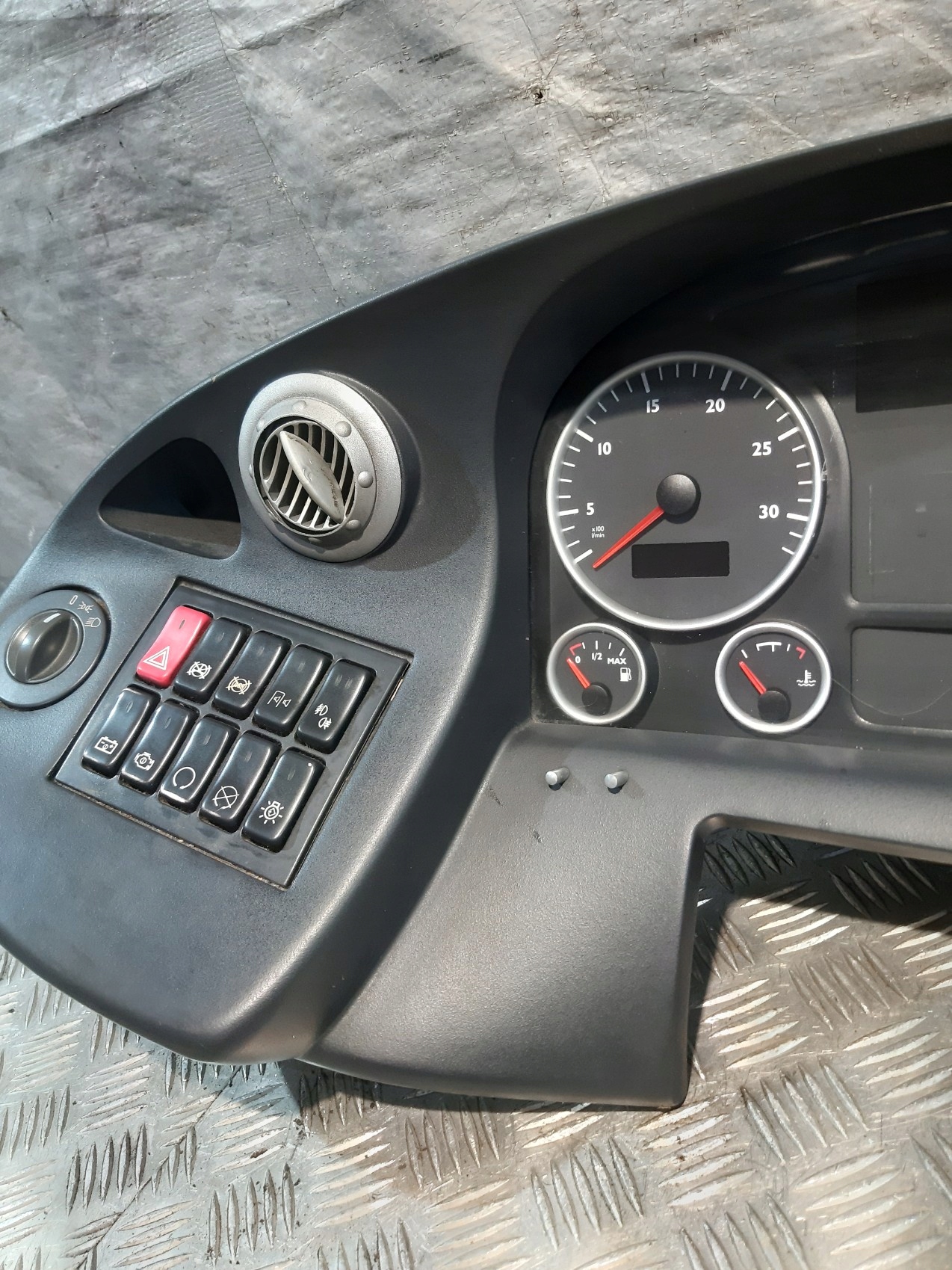 MAN running board wskaznikow dials dials dashboard instrument panel 81.27202-6190