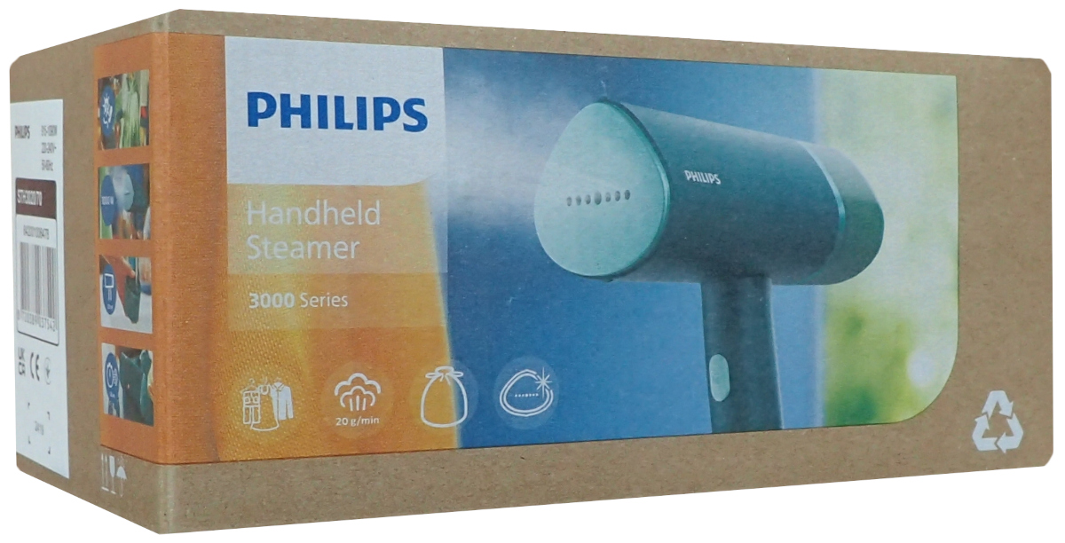 Ruční skládací cestovní napařovač oděvů Philips STH3020/70