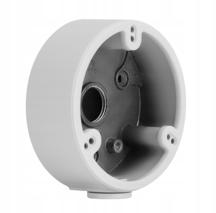 Puszka Montażowa Do Kamer BCS-L-AT5V Do Serii Line Biała Aluminium IP66