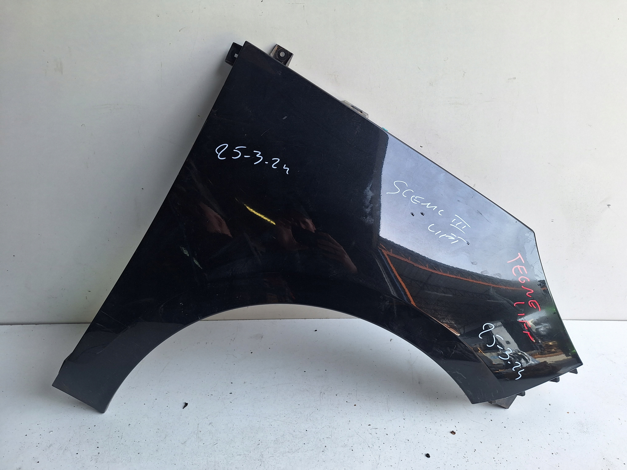 RENAULT SCENIC III LIFT 12-16 parafango Destra TEGNE