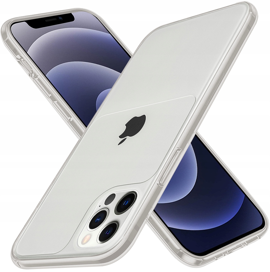 

Etui do iPhone 12 Pro Case Silikon Guma Szkło