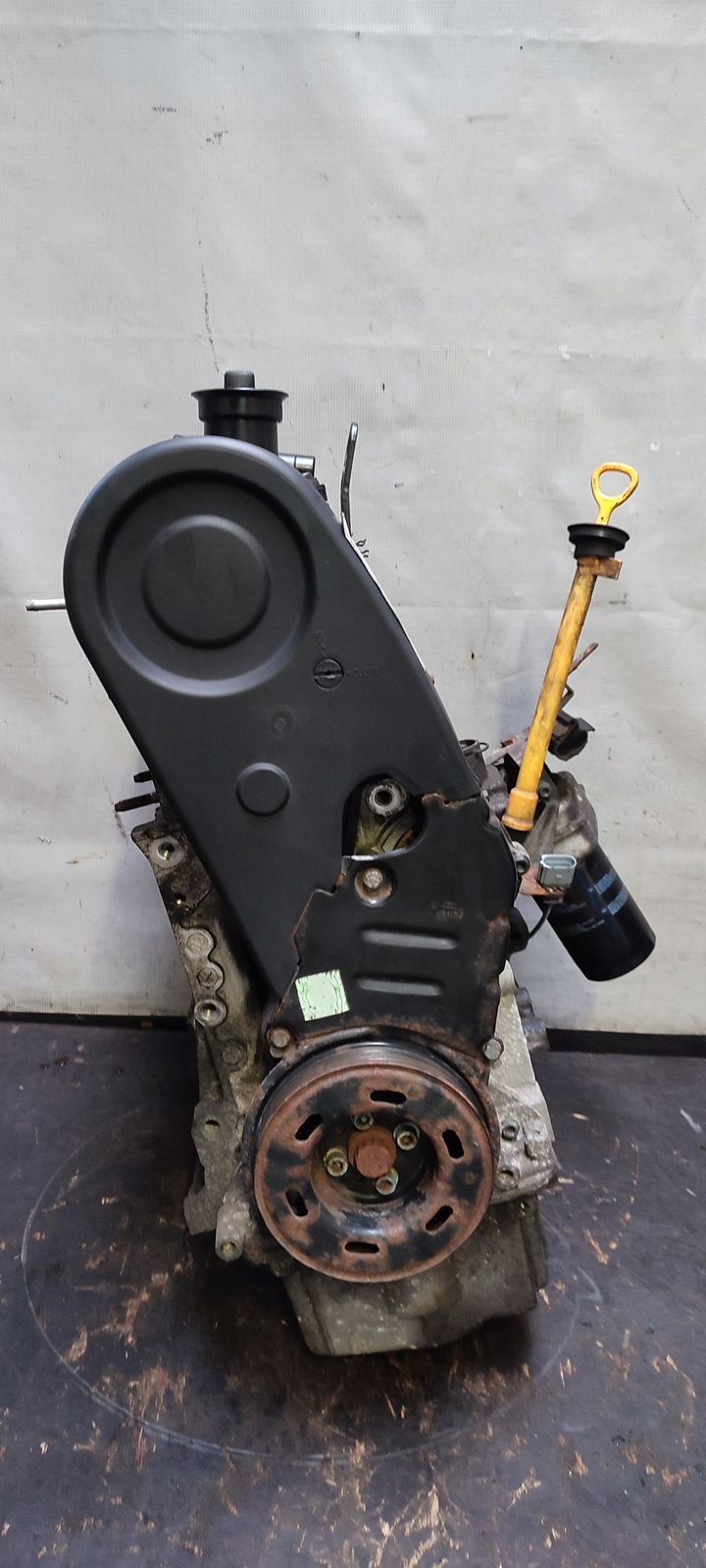engine Audi A3 8P 1,6 8V MPI BGU