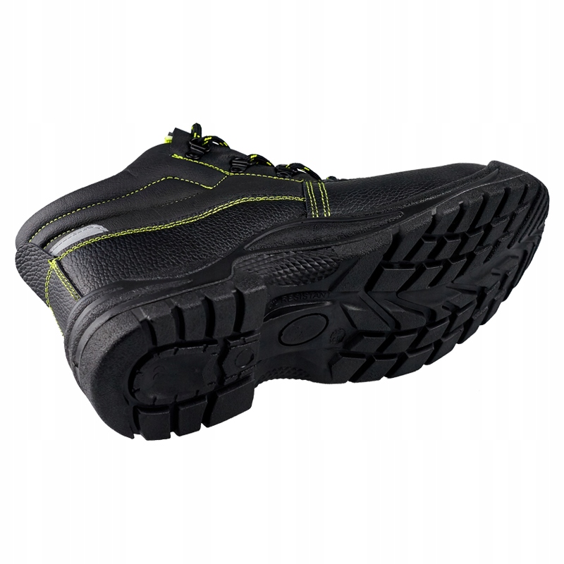 BUTY ROBOCZE OCHRONNE TRZEWIKI MĘSKIE SKÓRA BEZ PODNOSKA O1 EAN (GTIN) 5907791436412