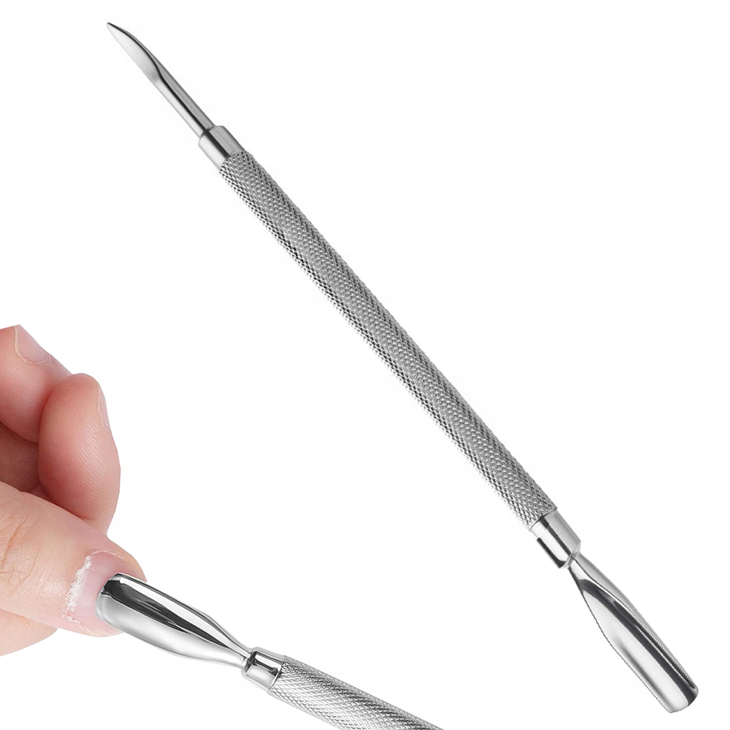 

Profesjonalne dłutko Kopytko do Manicure stalowe