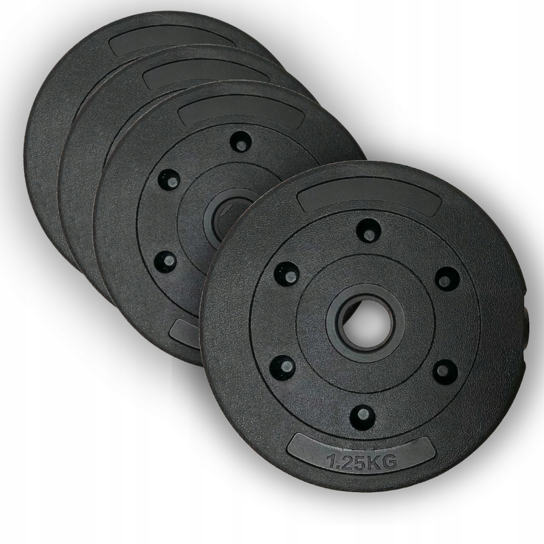 

Obciążenie Bitumiczne Talerz 8x2,5 kg zestaw 20 Kg