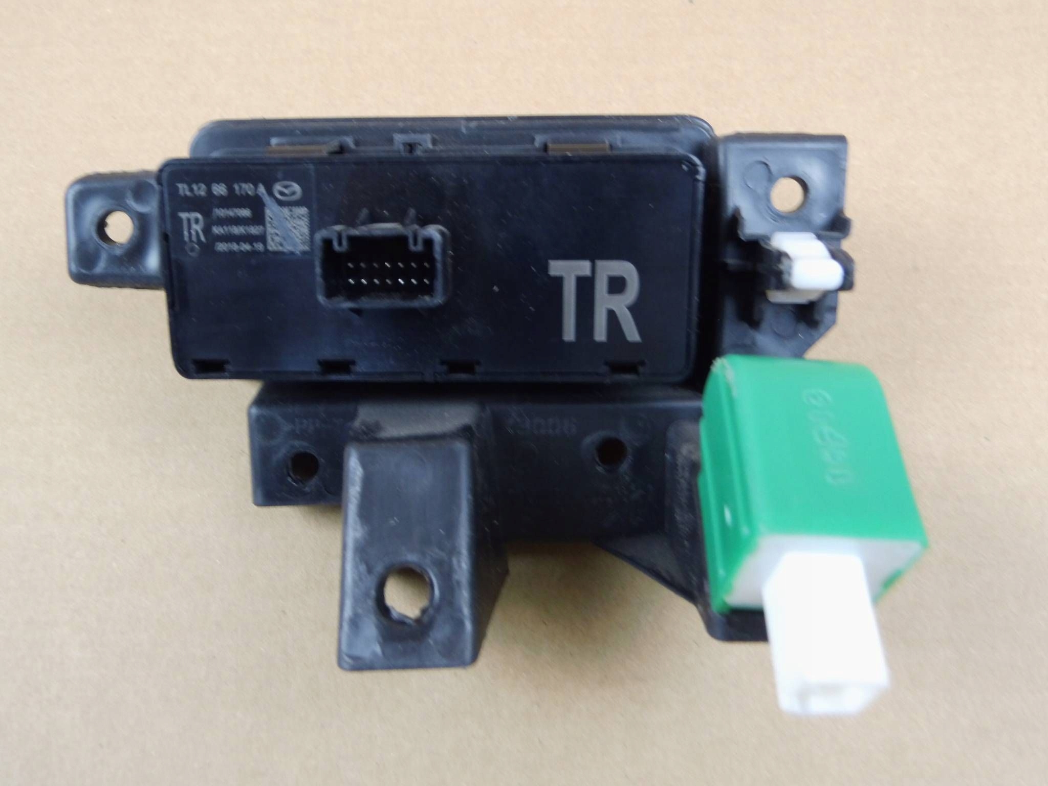 Mazda CX-9 CX9 panel switch TCS OFF bonnet boot TL1266170A