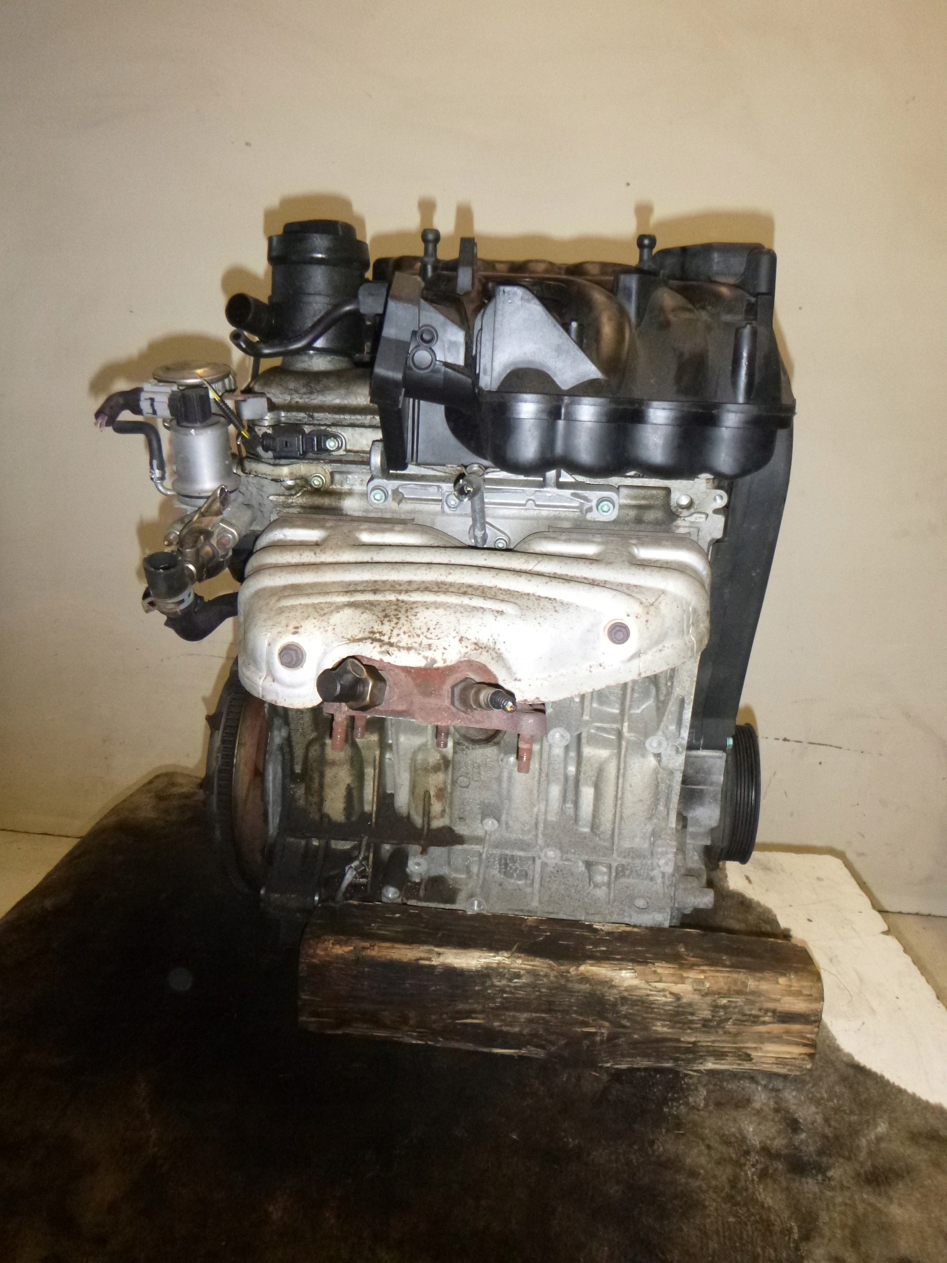 motor VW NEW BEETLE 1.6 BFS 2003r. Pomiar Kompresji !!!