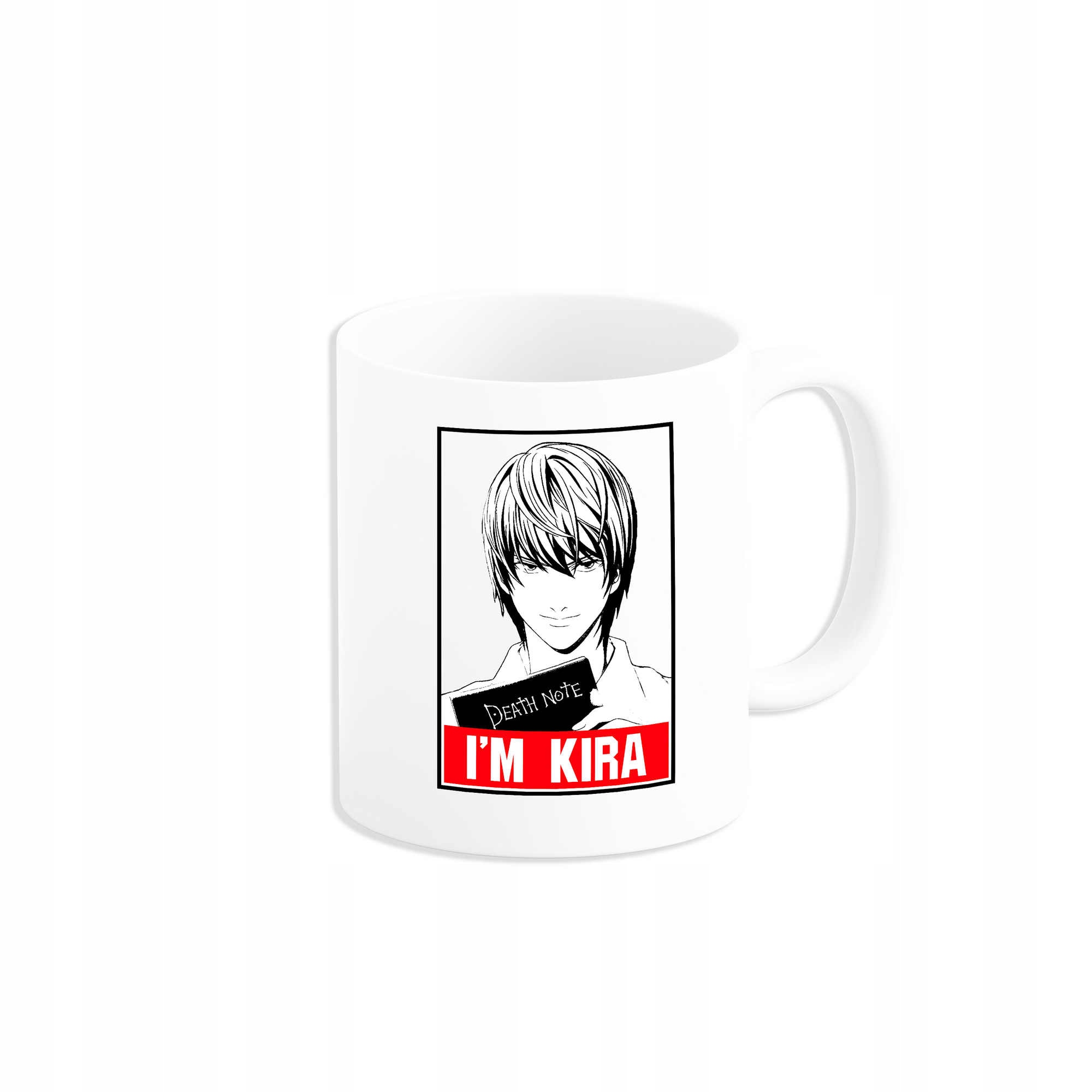 

Kubek Death Note Manga Anime