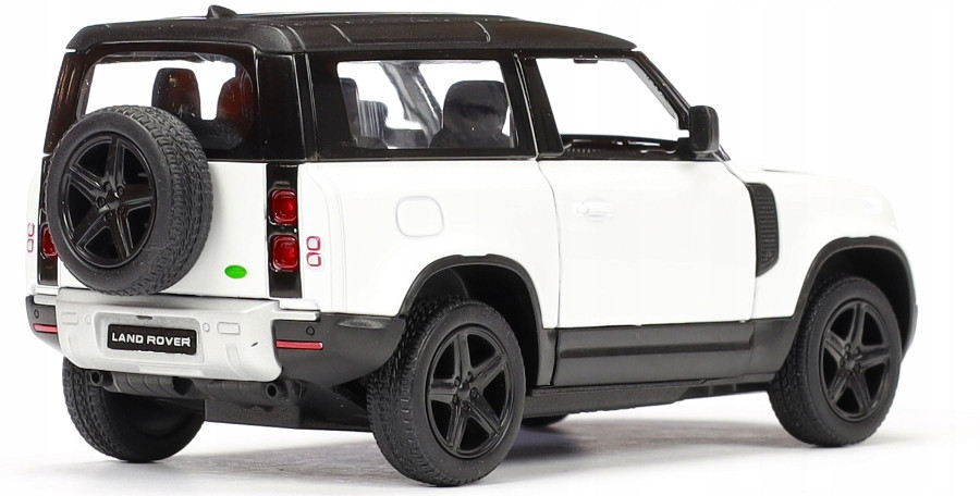 Małe AUTKA Land Rover Defender 90 dla DZIECI Wiek dziecka 3 lata +