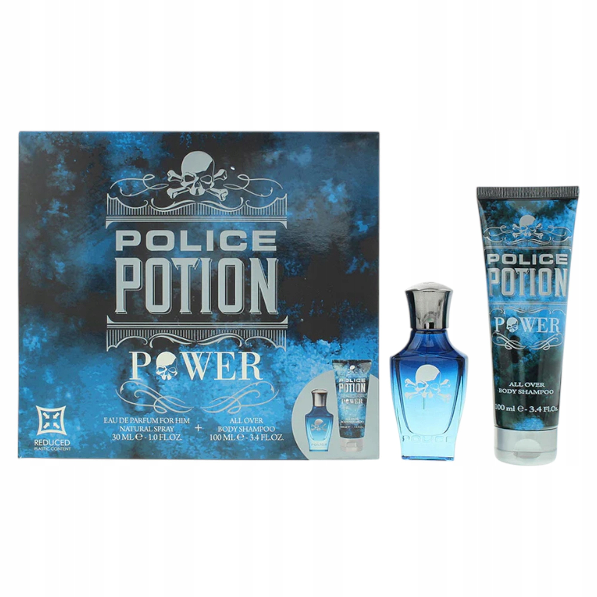 Set Police: Potion Power, Eau De Parfum, For Men, Potion Power, Hyd