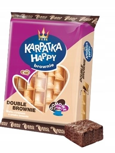 Levně 4x Flis karpatka brownie 500 g