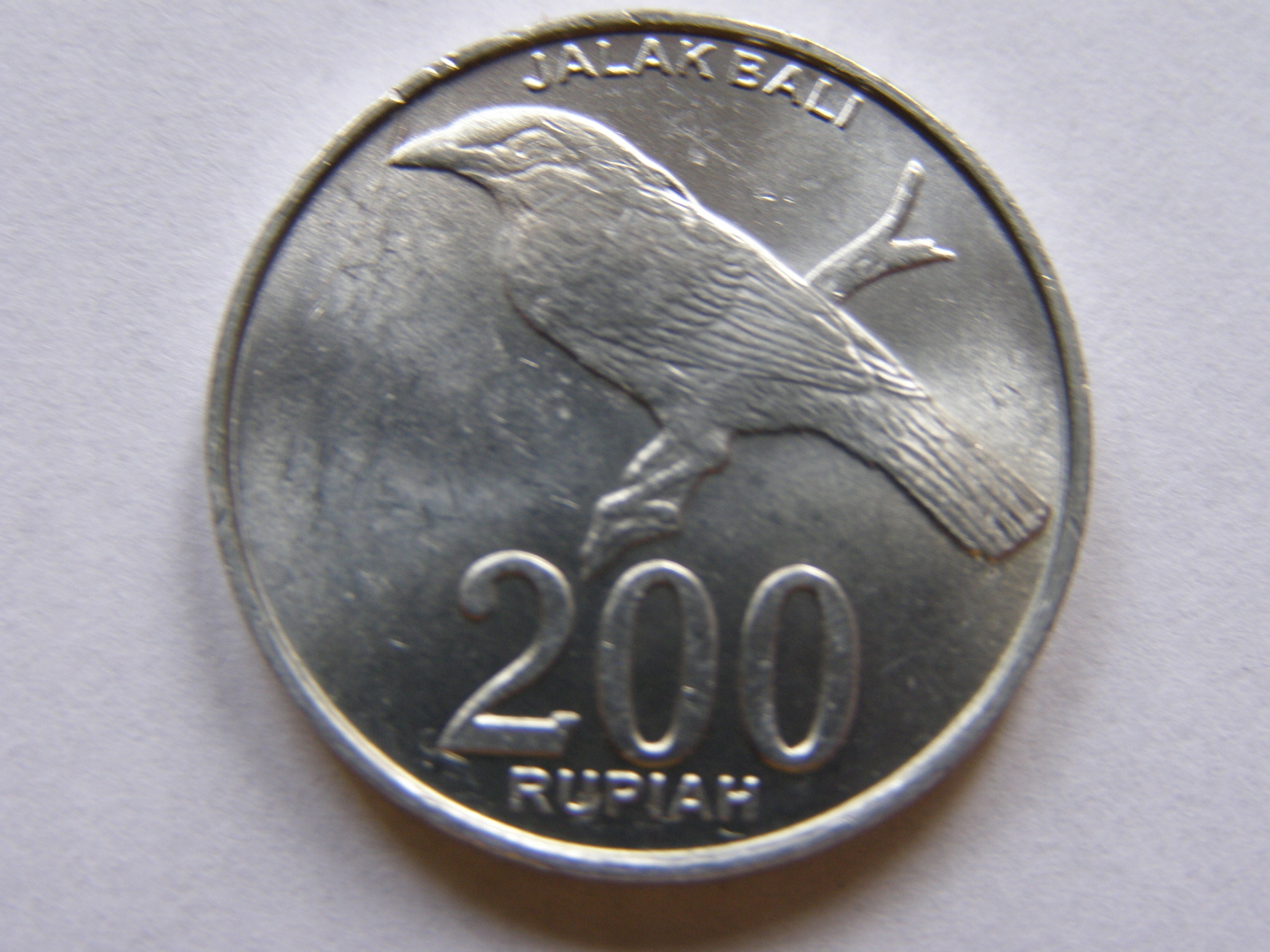 INDONEZJA 200 RUPIAH 2003 ROK !!!!!!!!!!!!!!! 1415