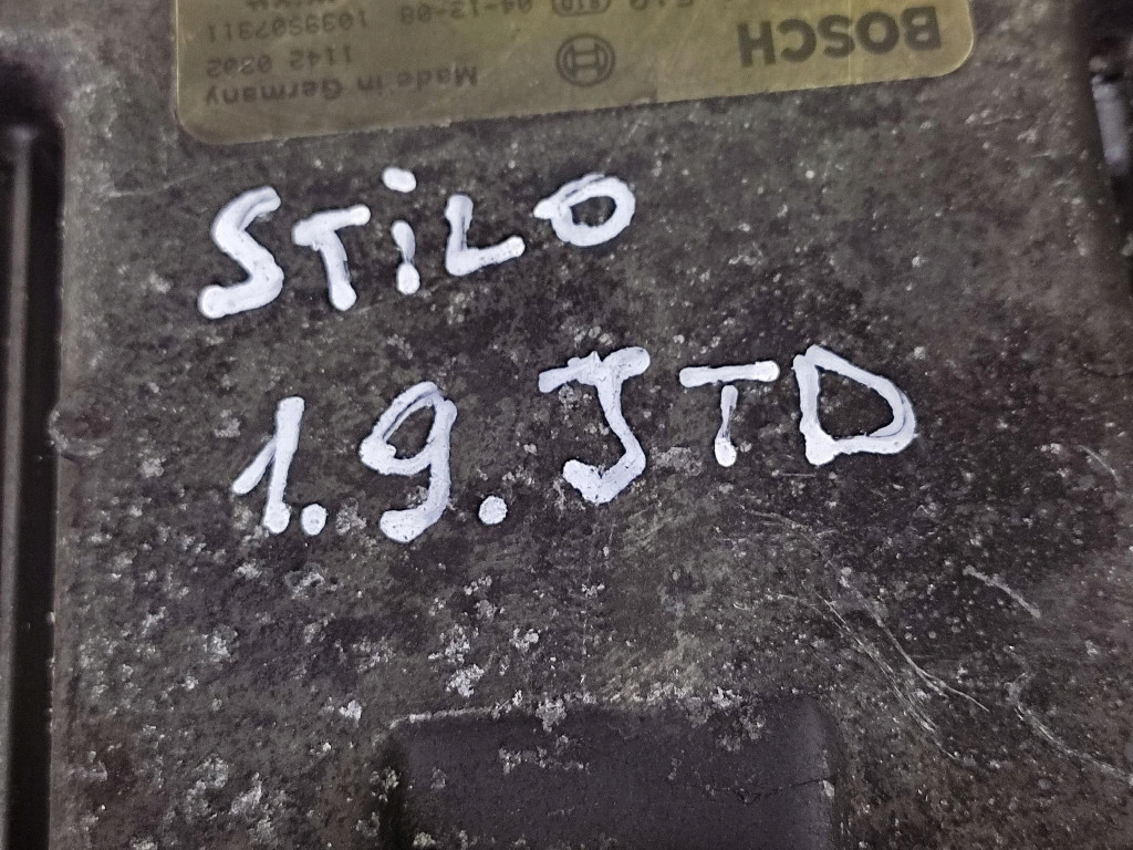 FIAT STILO control unit of the engine 55198820