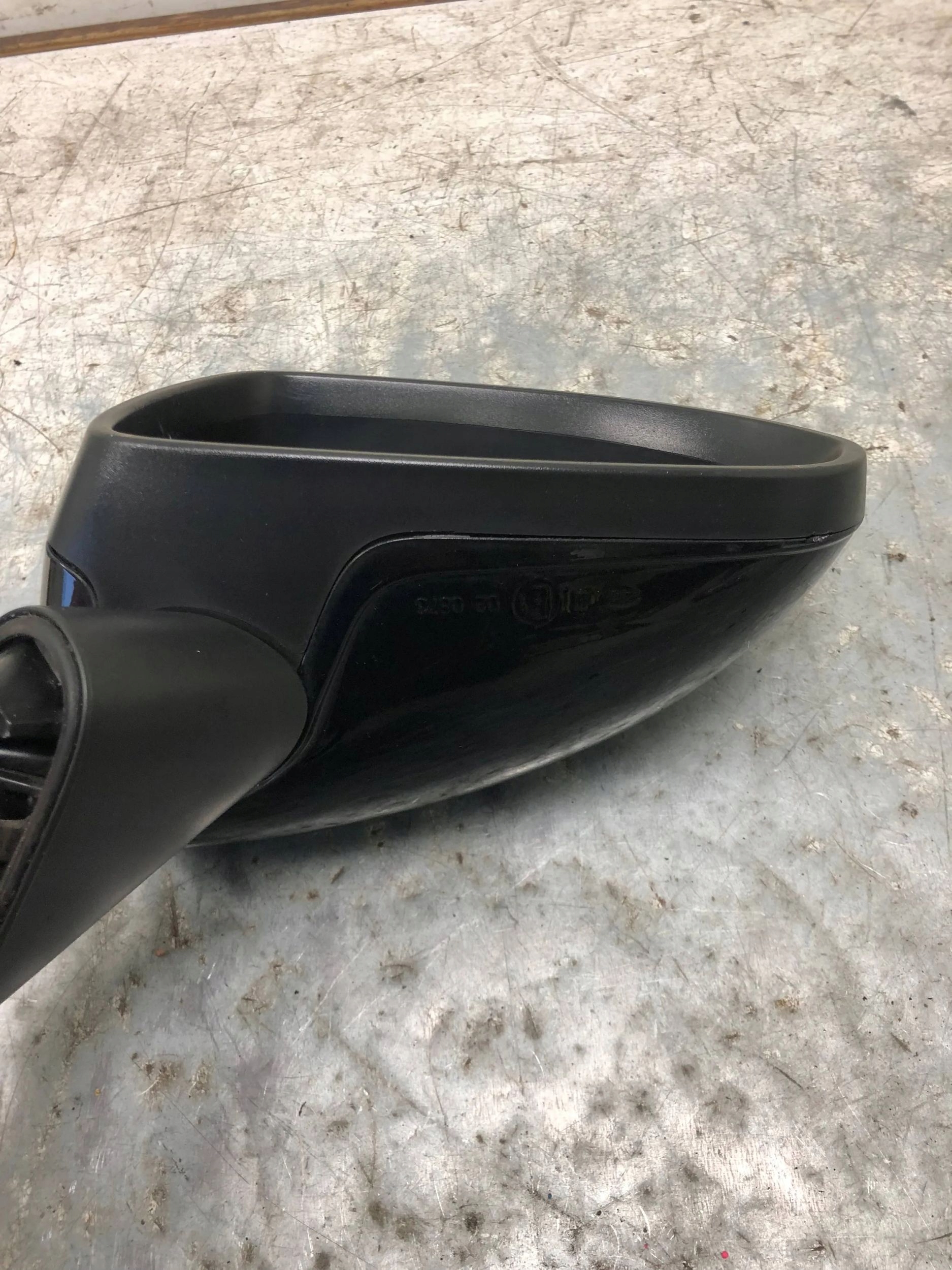 mirror right 3 PIN OPEL CORSA D 3D