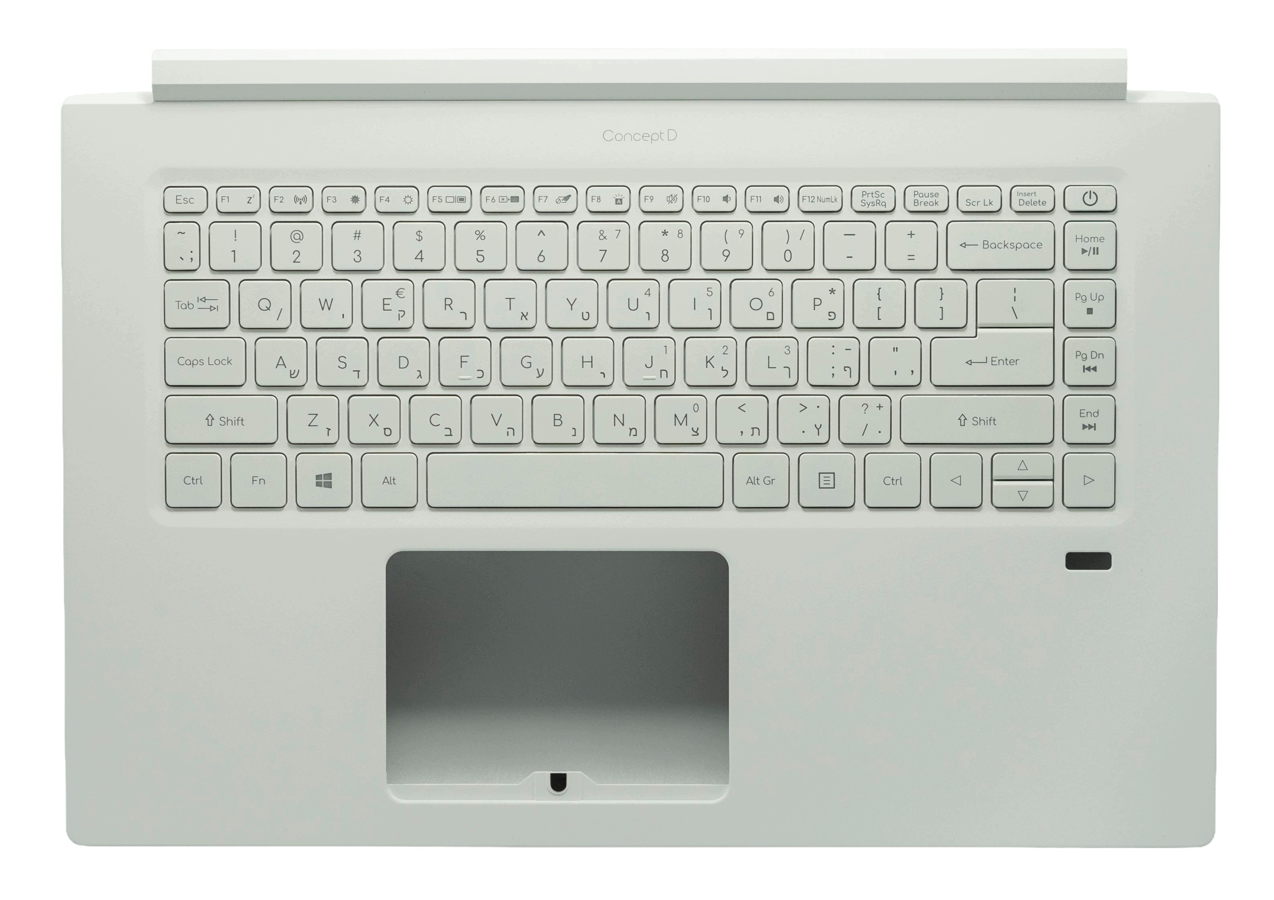Klávesnica pre notebook horná krytka Acer ConceptD CN515-51
